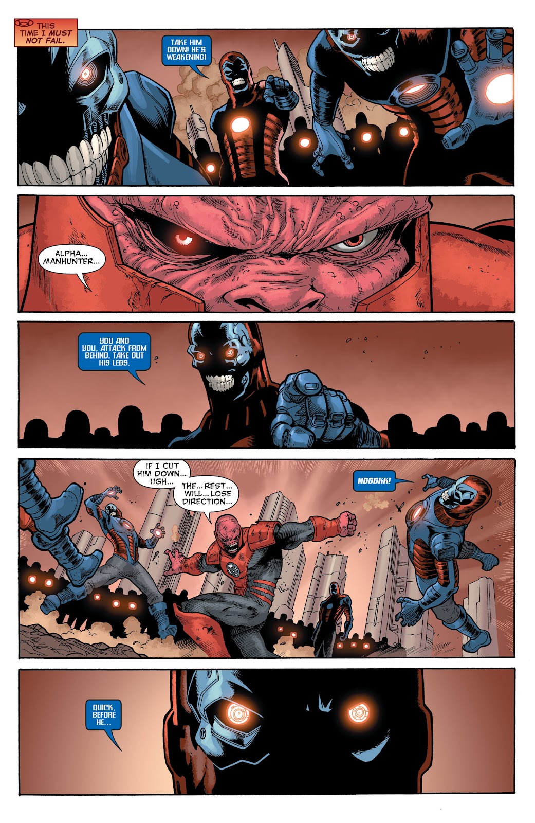Red Lanterns Issue #16 - Page 3