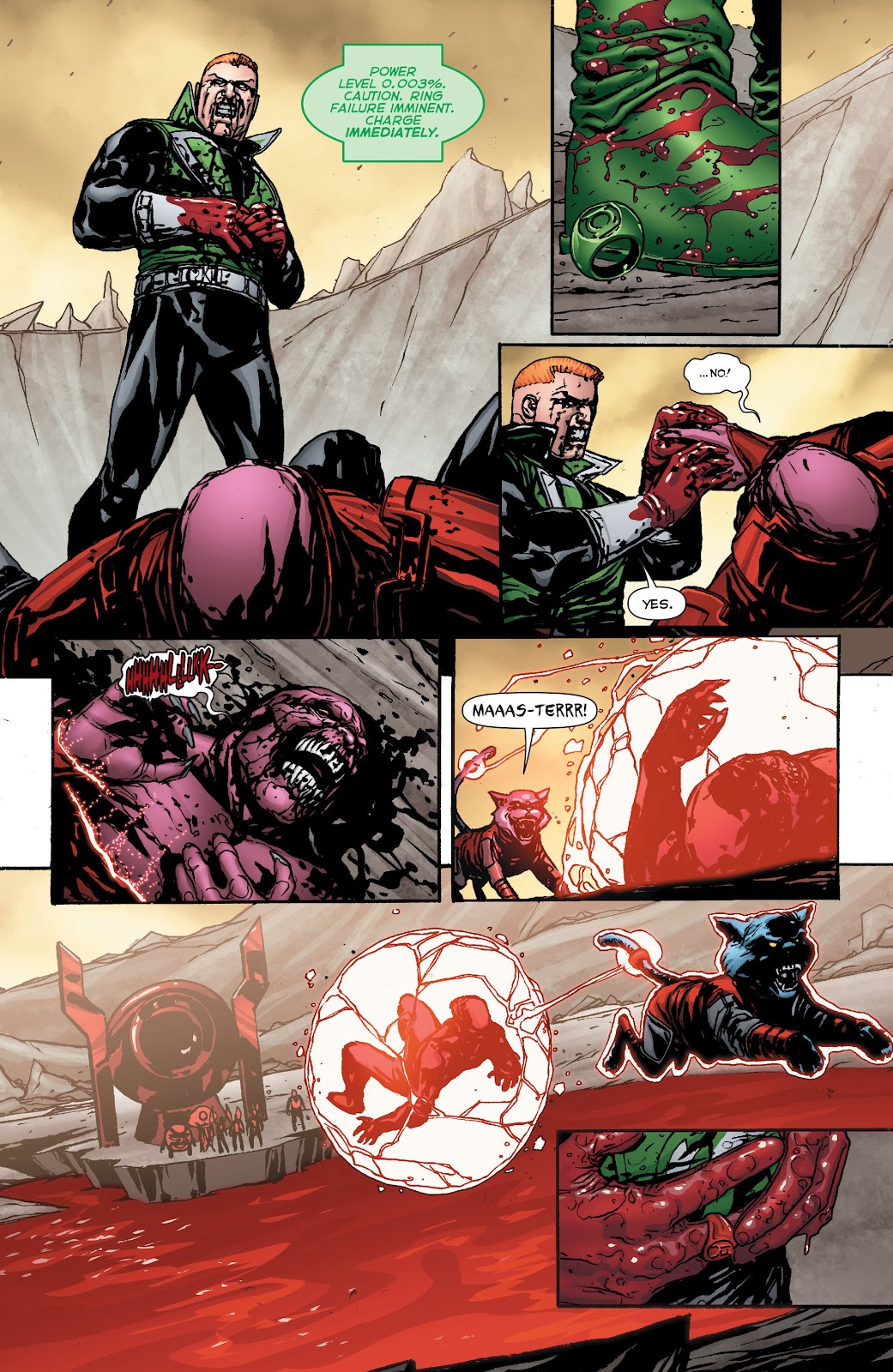 Red Lanterns Issue #21 - Page 19