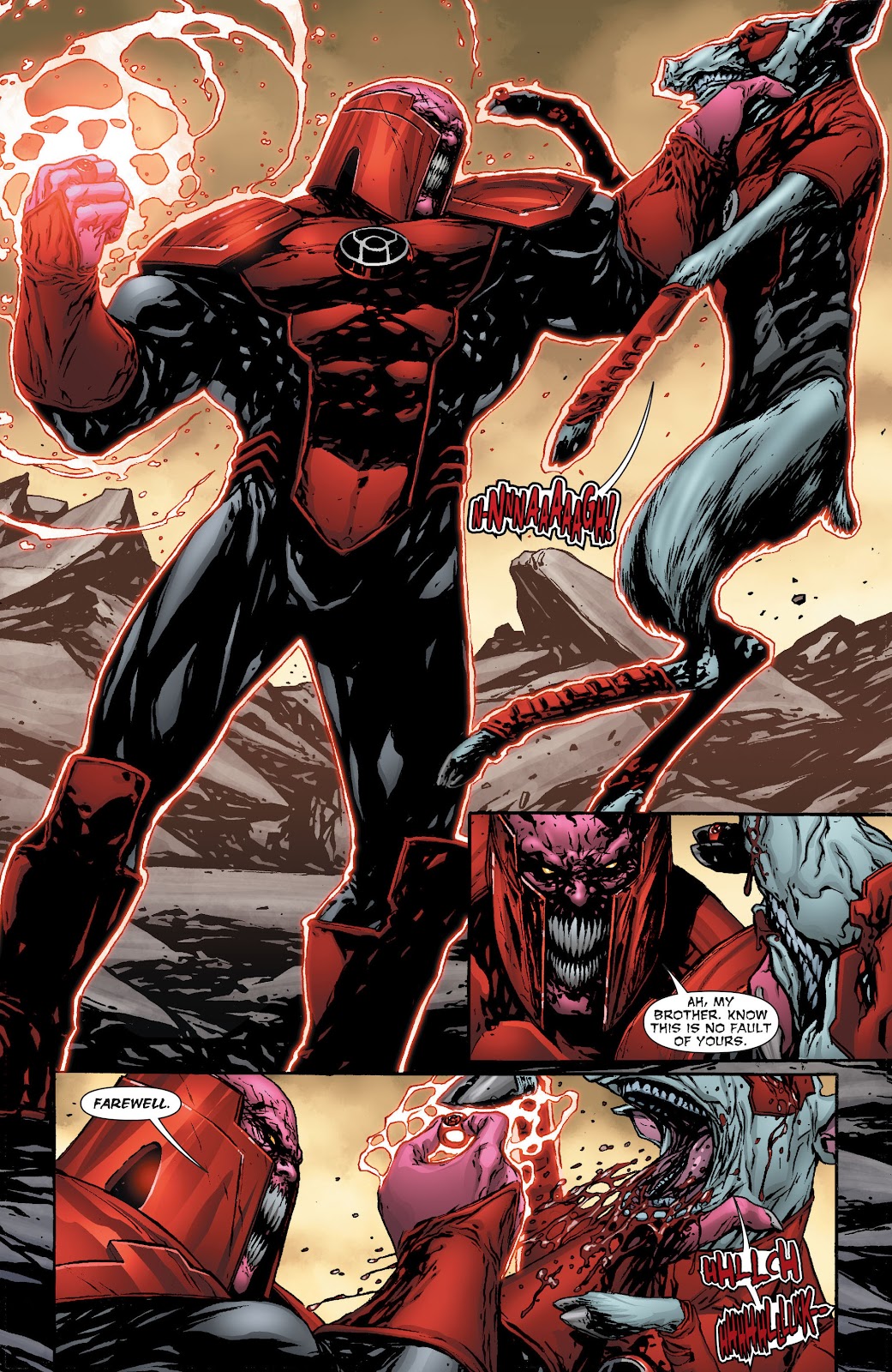 Red Lanterns Issue #21 - Page 2