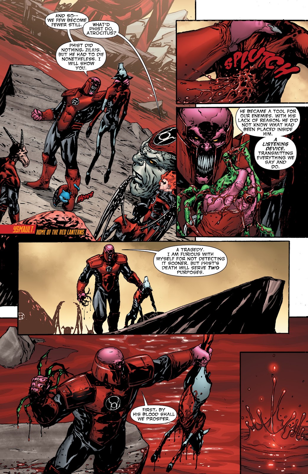 Red Lanterns Issue #21 - Page 3