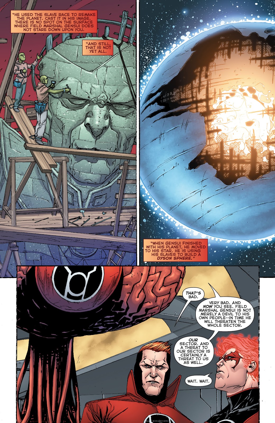 Red Lanterns Issue #25 - Page 11
