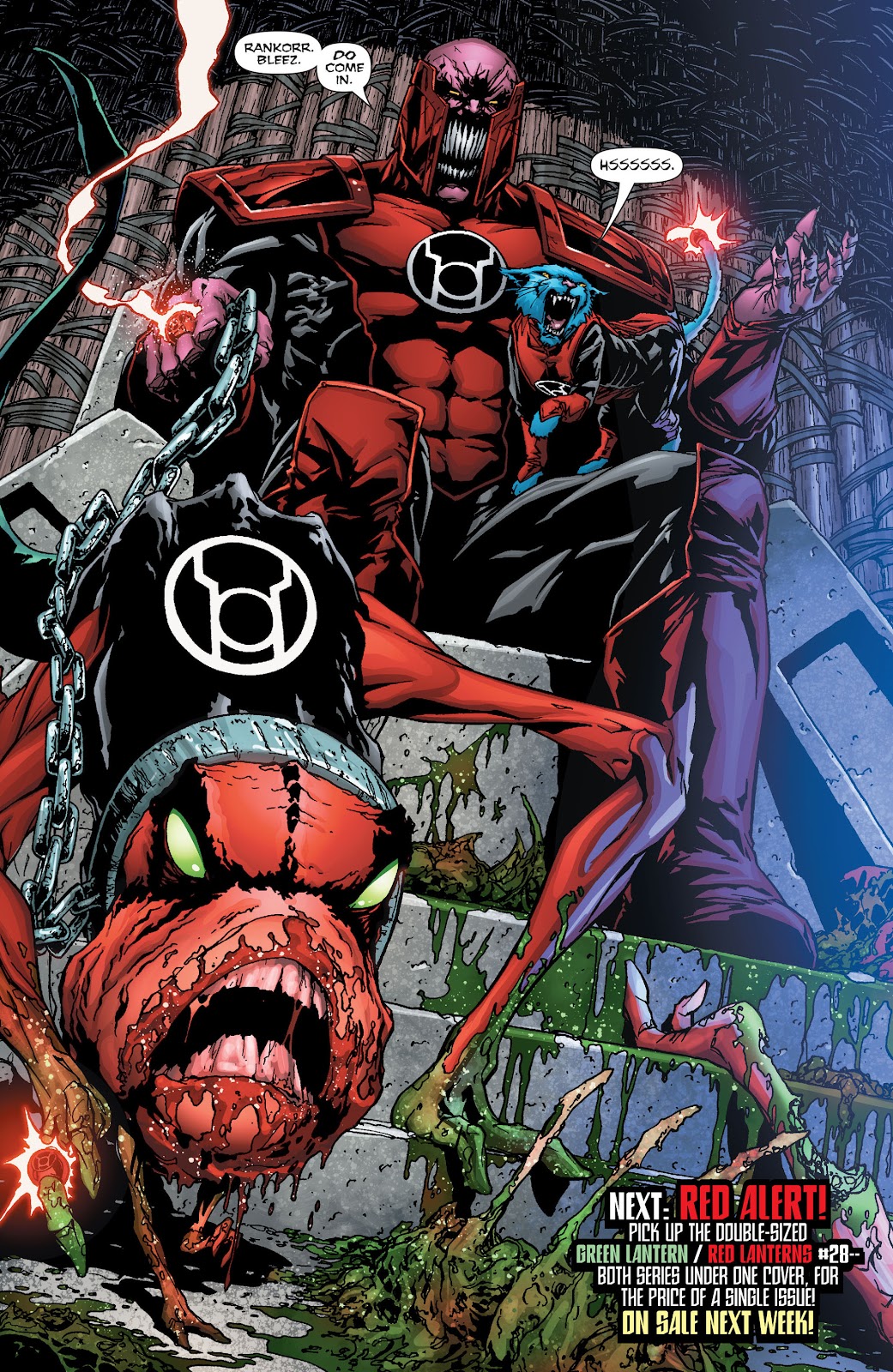 Red Lanterns Issue #27 - Page 21
