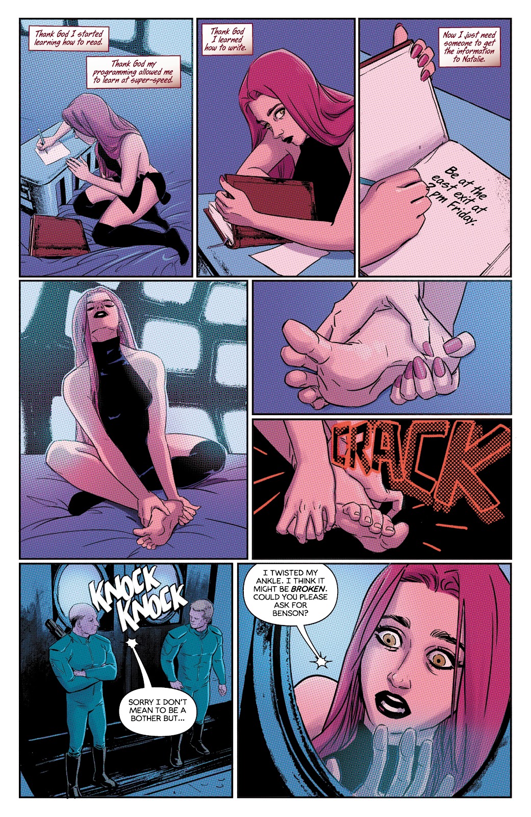 Red Light Issue #2 - Page 21