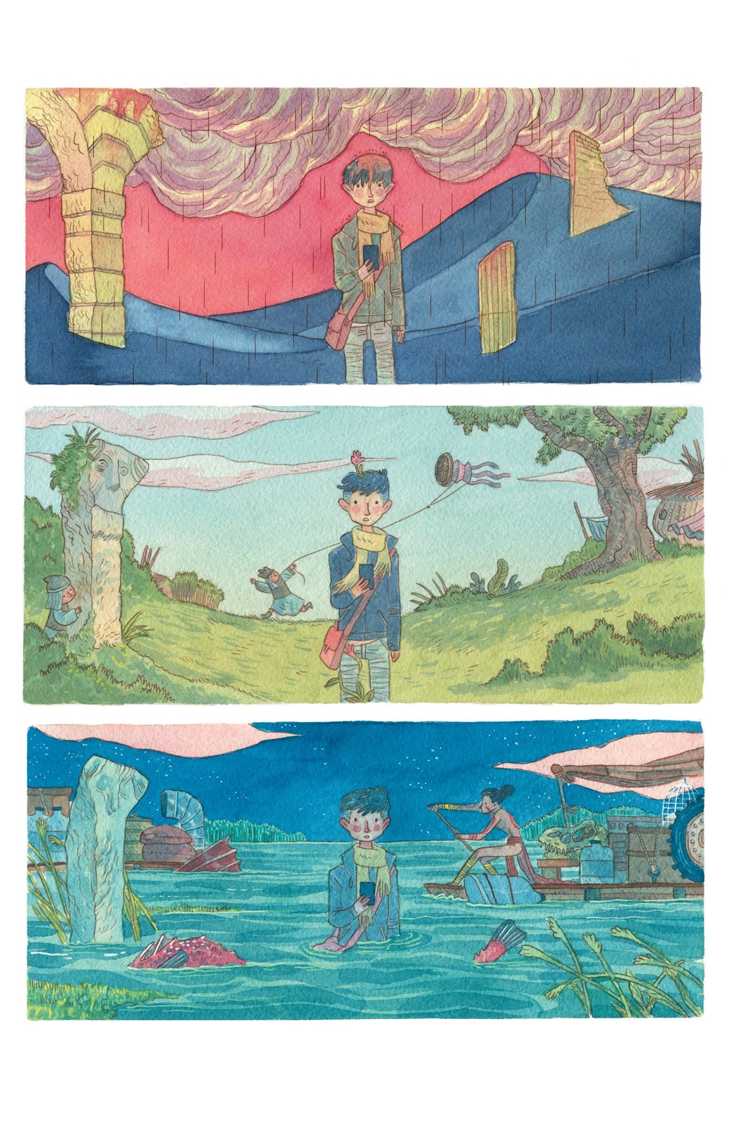 Red Lightning TPB (Part 1) - Page 8