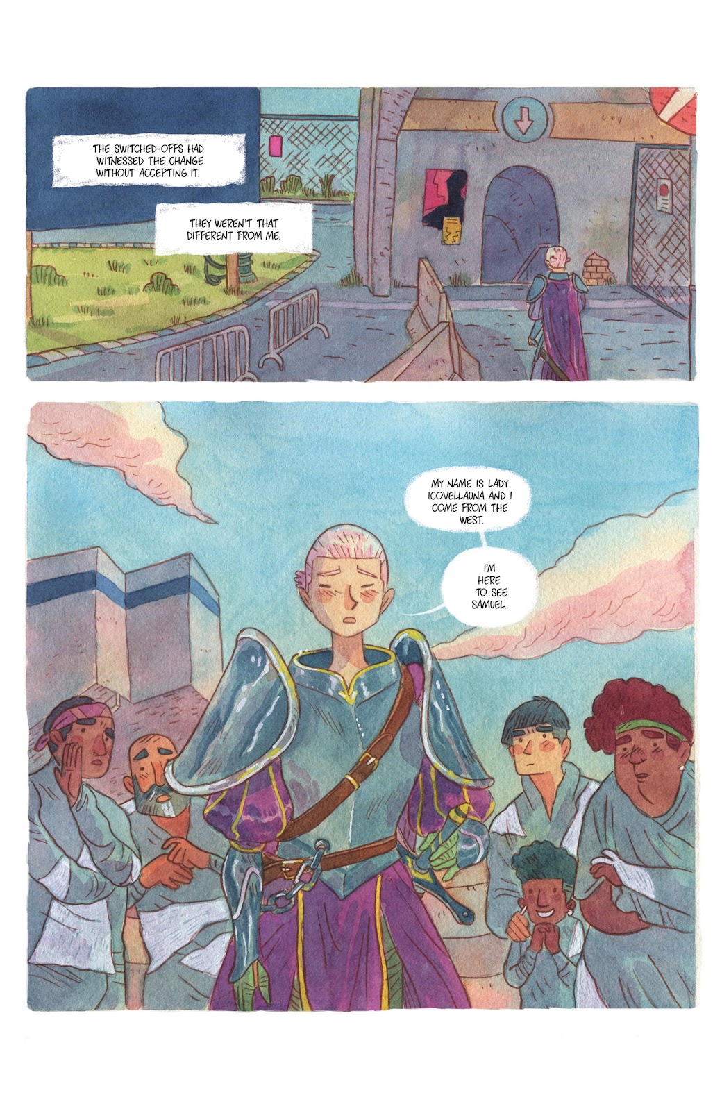 Red Lightning TPB (Part 2) - Page 64