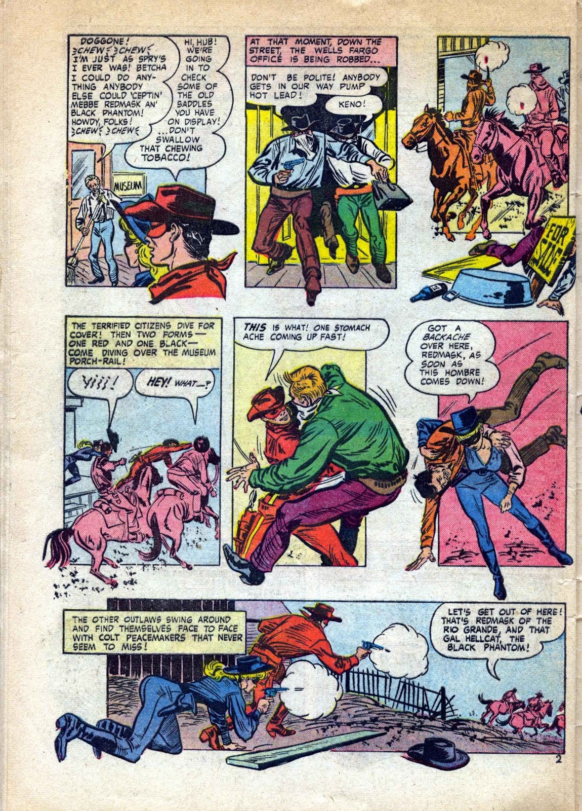 Red Mask (1954) Issue #43 - Page 26