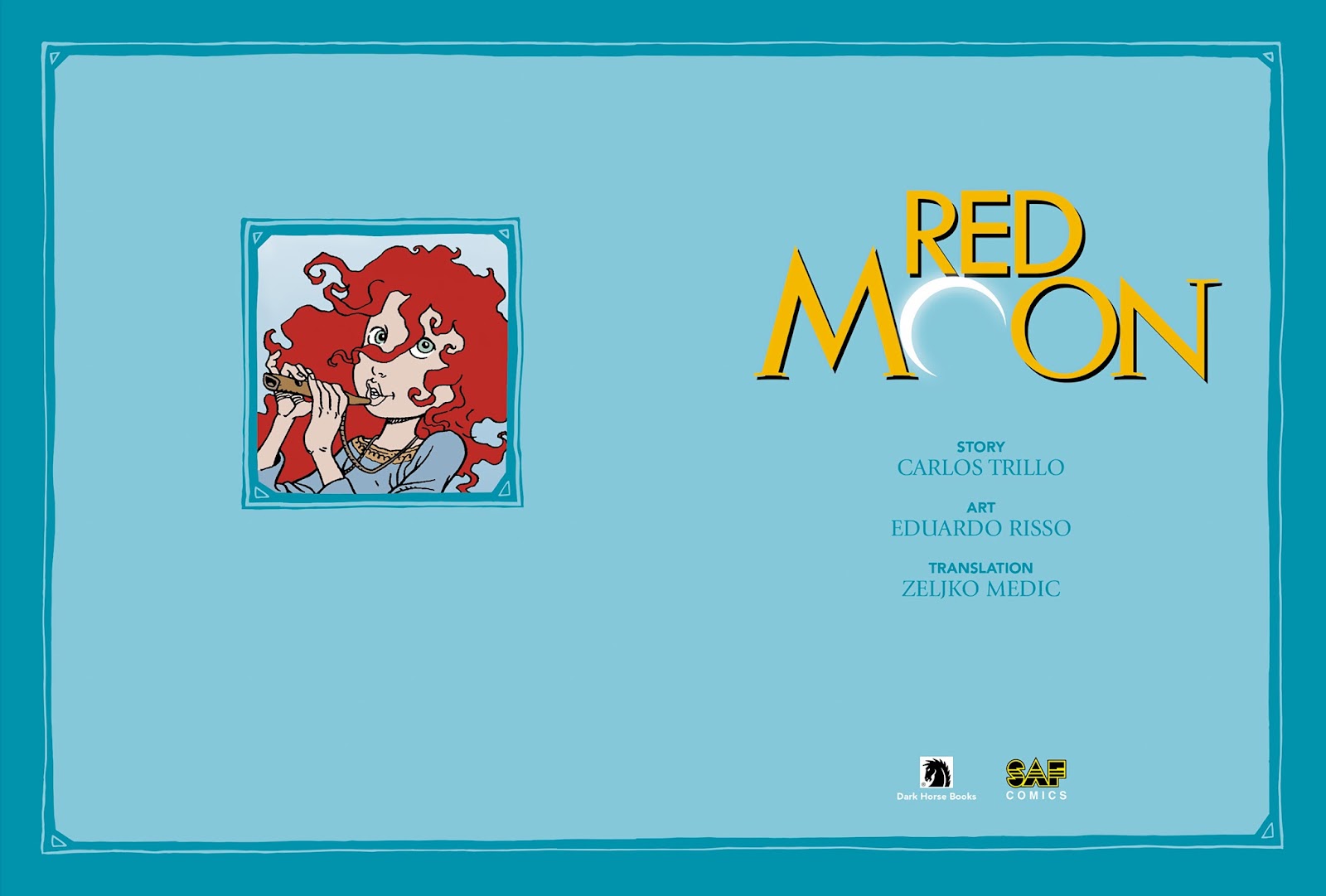 Red Moon TPB - Page 2