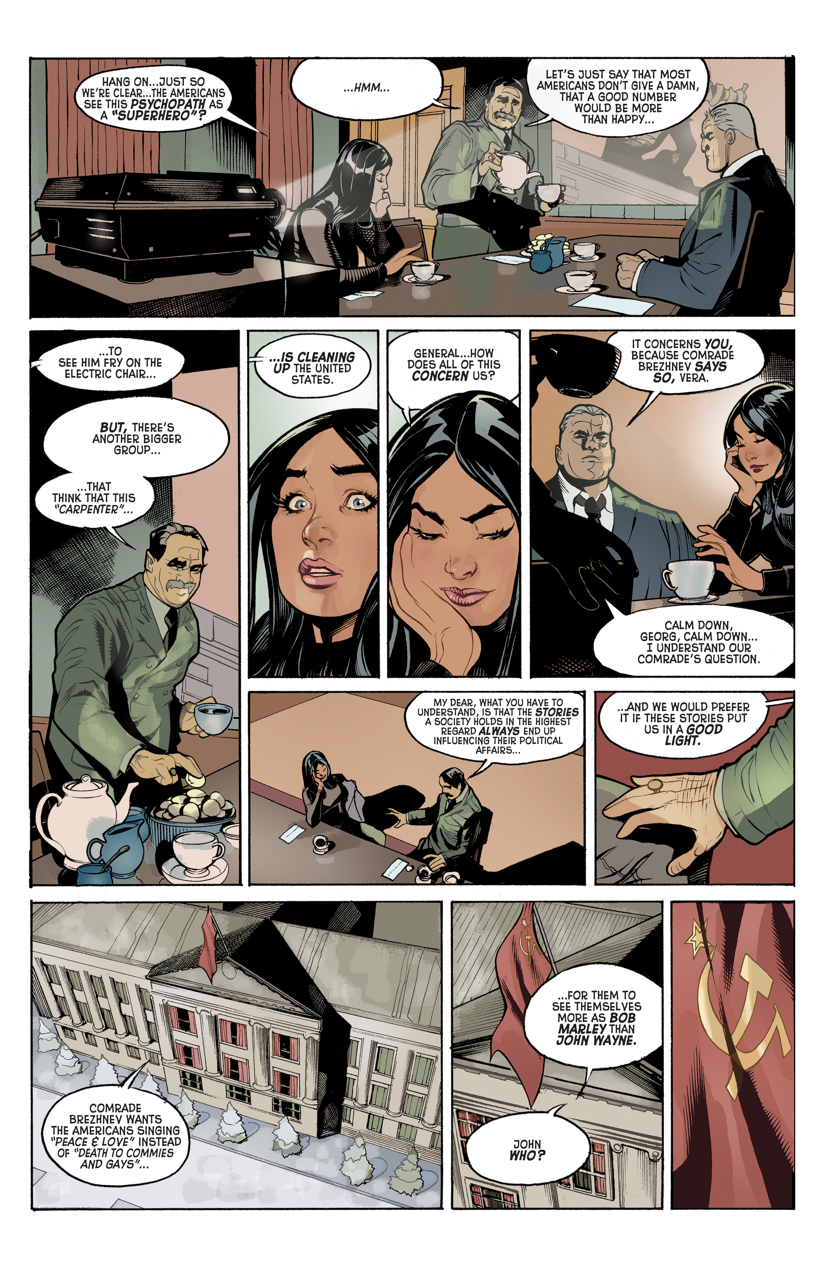 Red One Issue #1 - Page 17