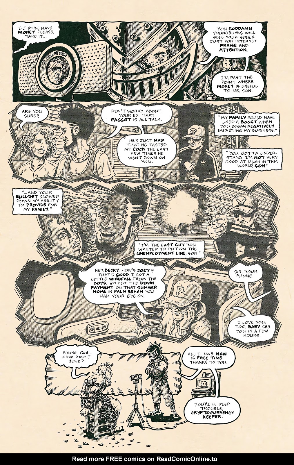 Red Room: Crypto Killaz Issue #2 - Page 5