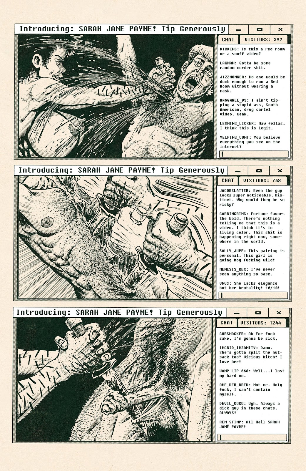 Red Room: Crypto Killaz Issue #4 - Page 30