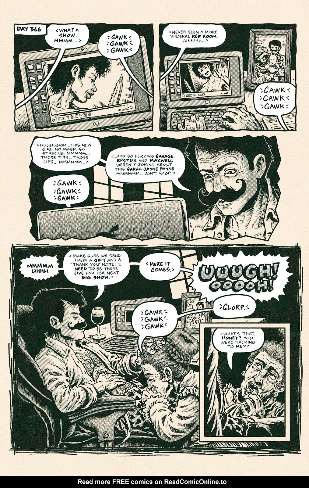Red Room: Crypto Killaz Issue #4 - Page 34