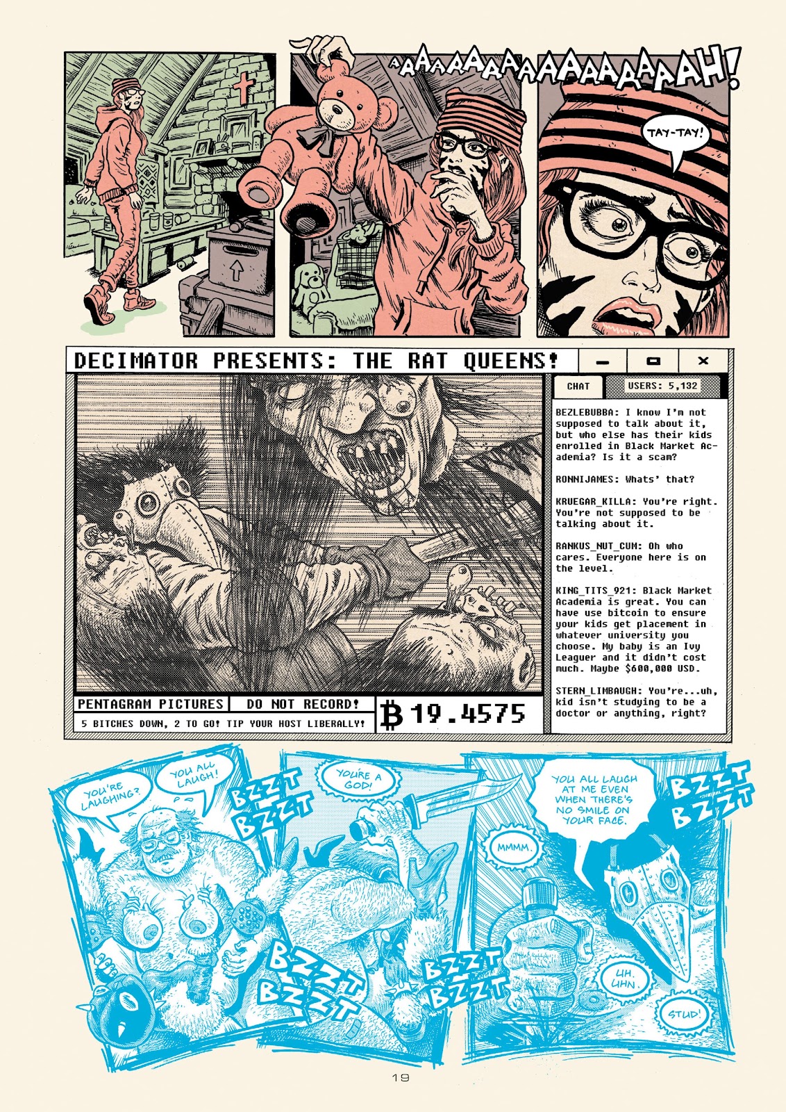 Red Room: Trigger Warnings TPB - Page 29