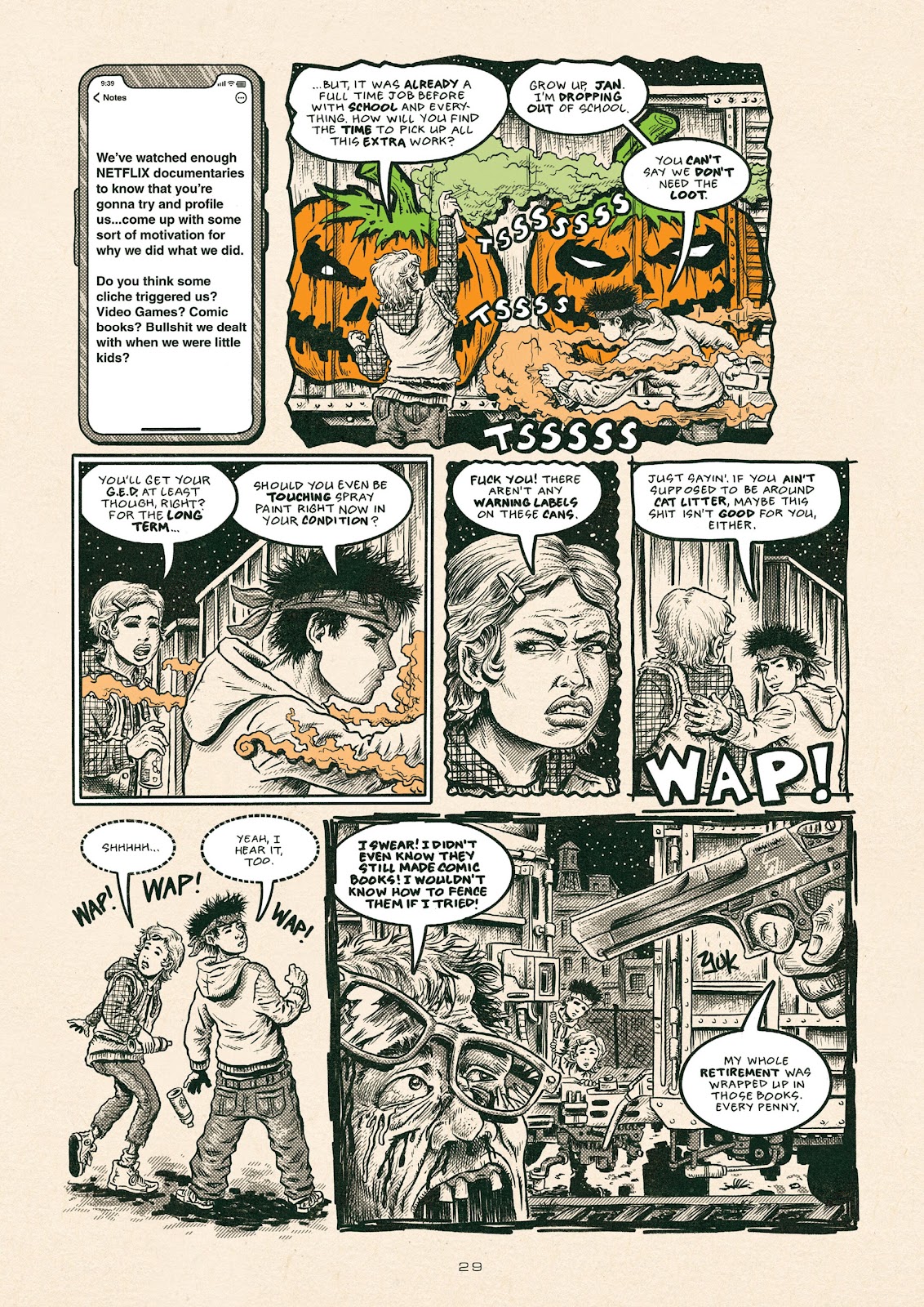 Red Room: Trigger Warnings TPB - Page 39