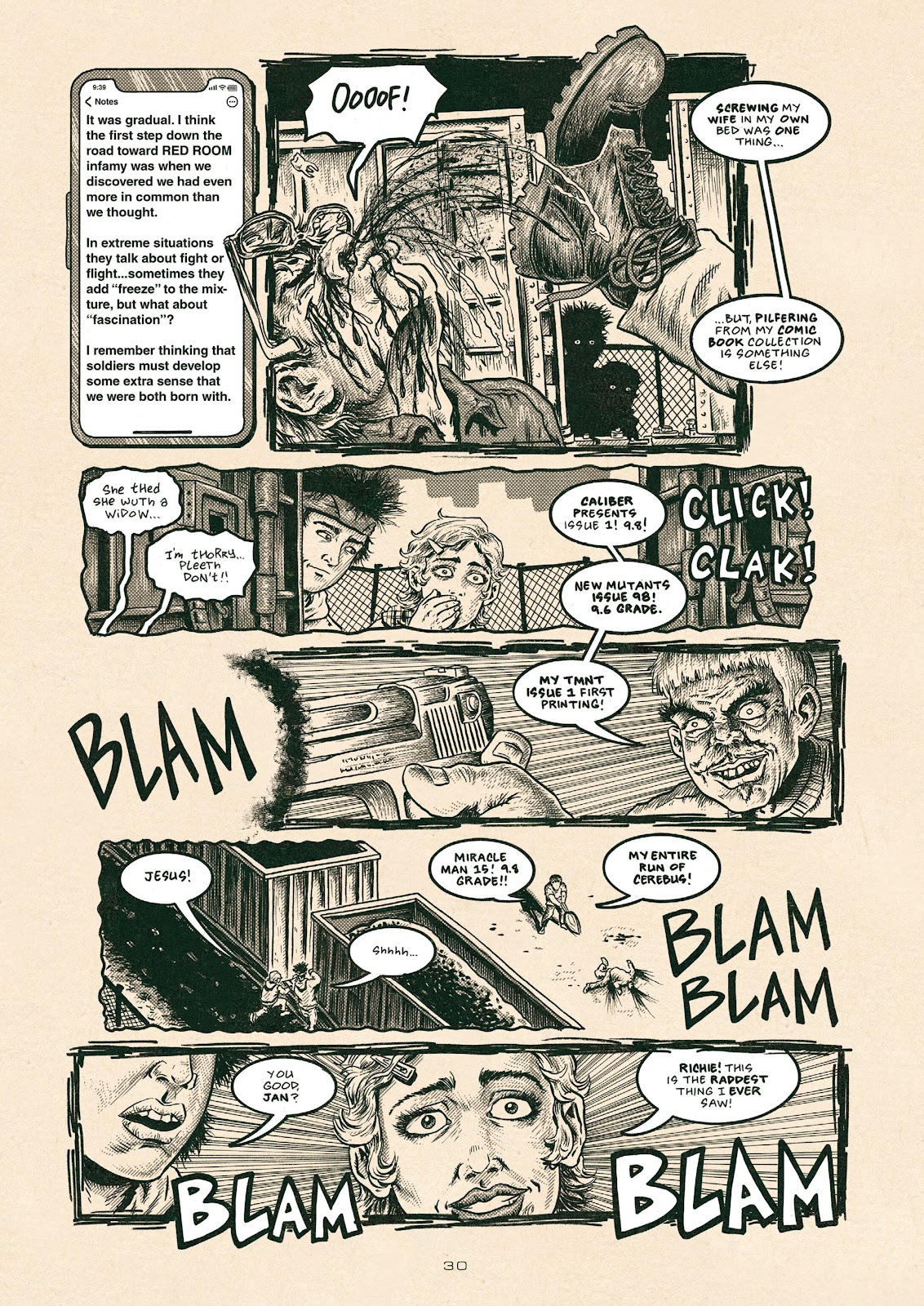 Red Room: Trigger Warnings TPB - Page 40