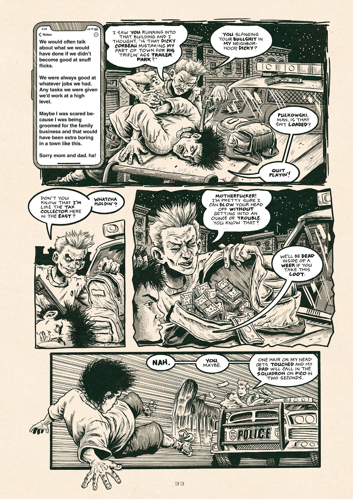 Red Room: Trigger Warnings TPB - Page 43