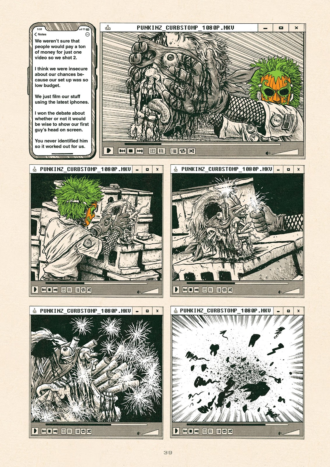Red Room: Trigger Warnings TPB - Page 49