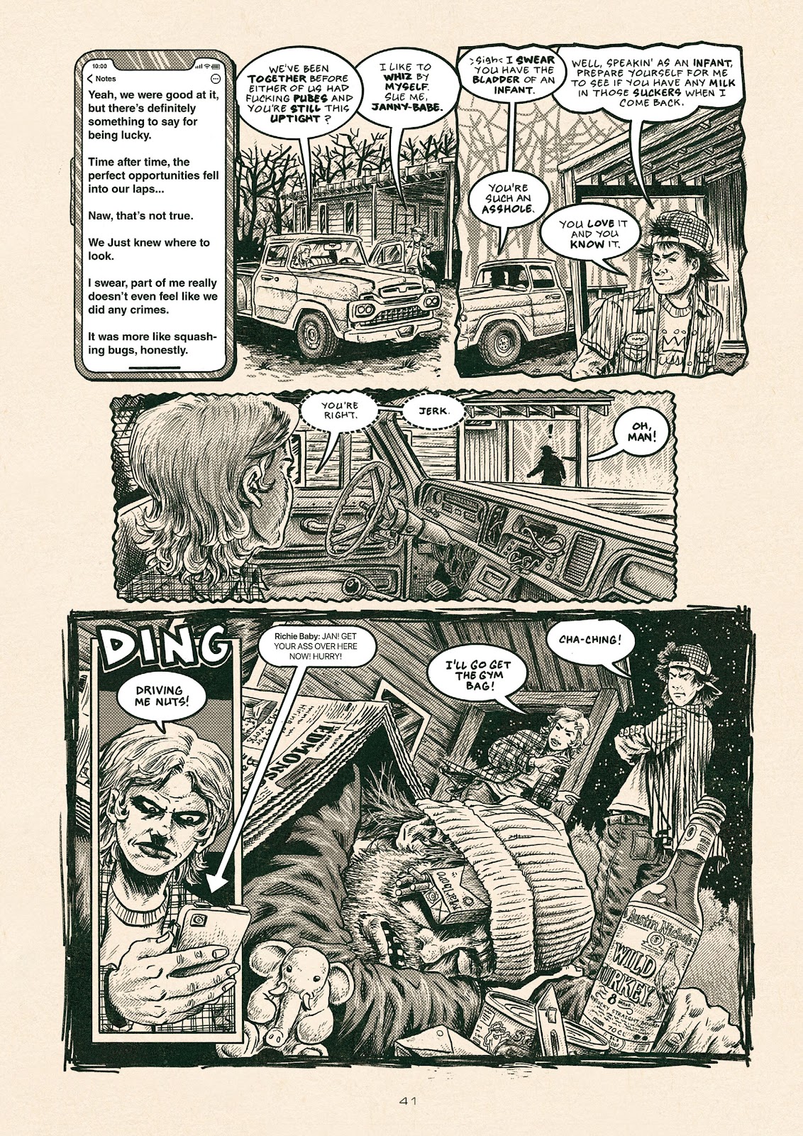 Red Room: Trigger Warnings TPB - Page 51