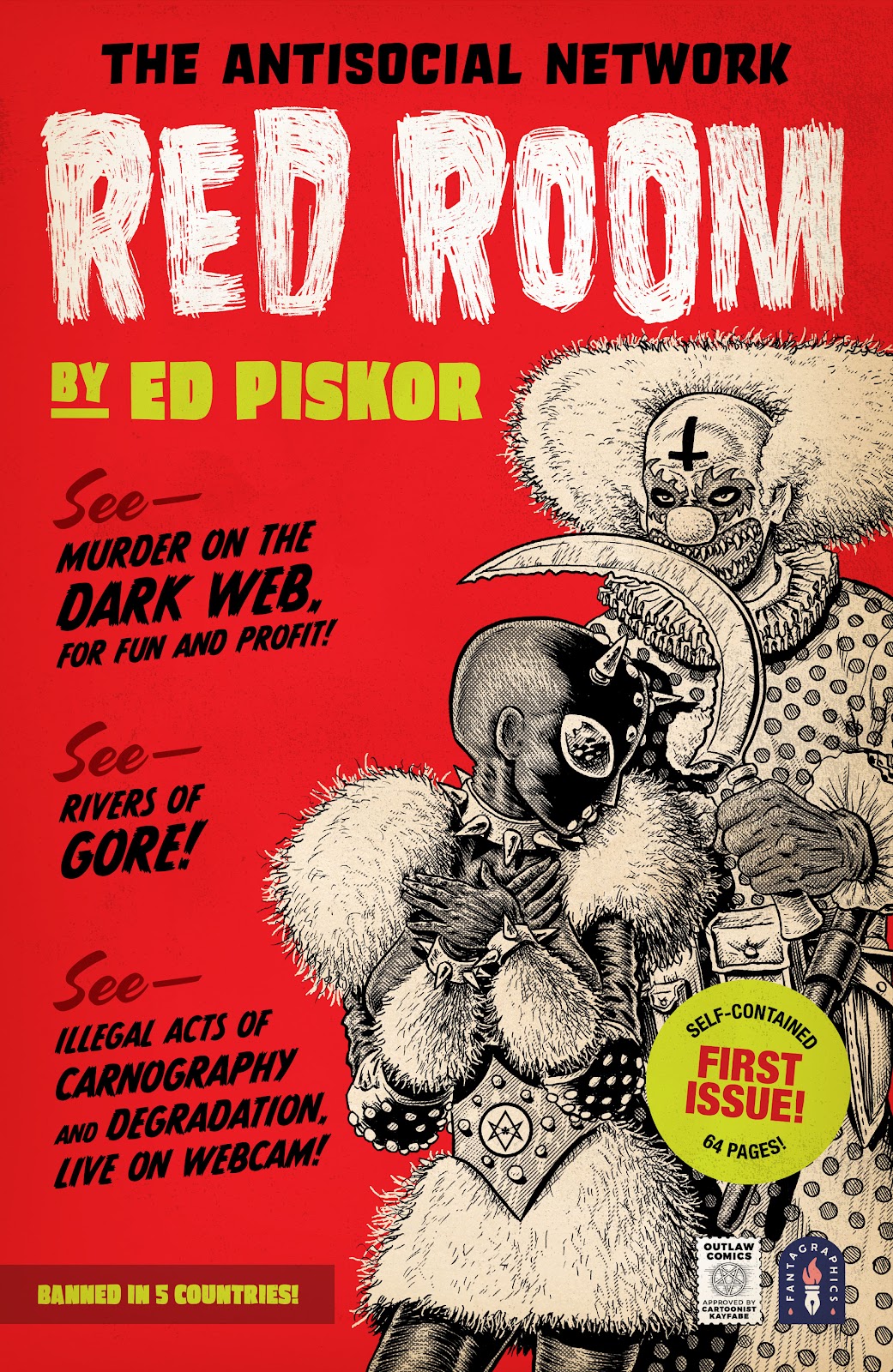 Red Room Issue #1 - Page 1
