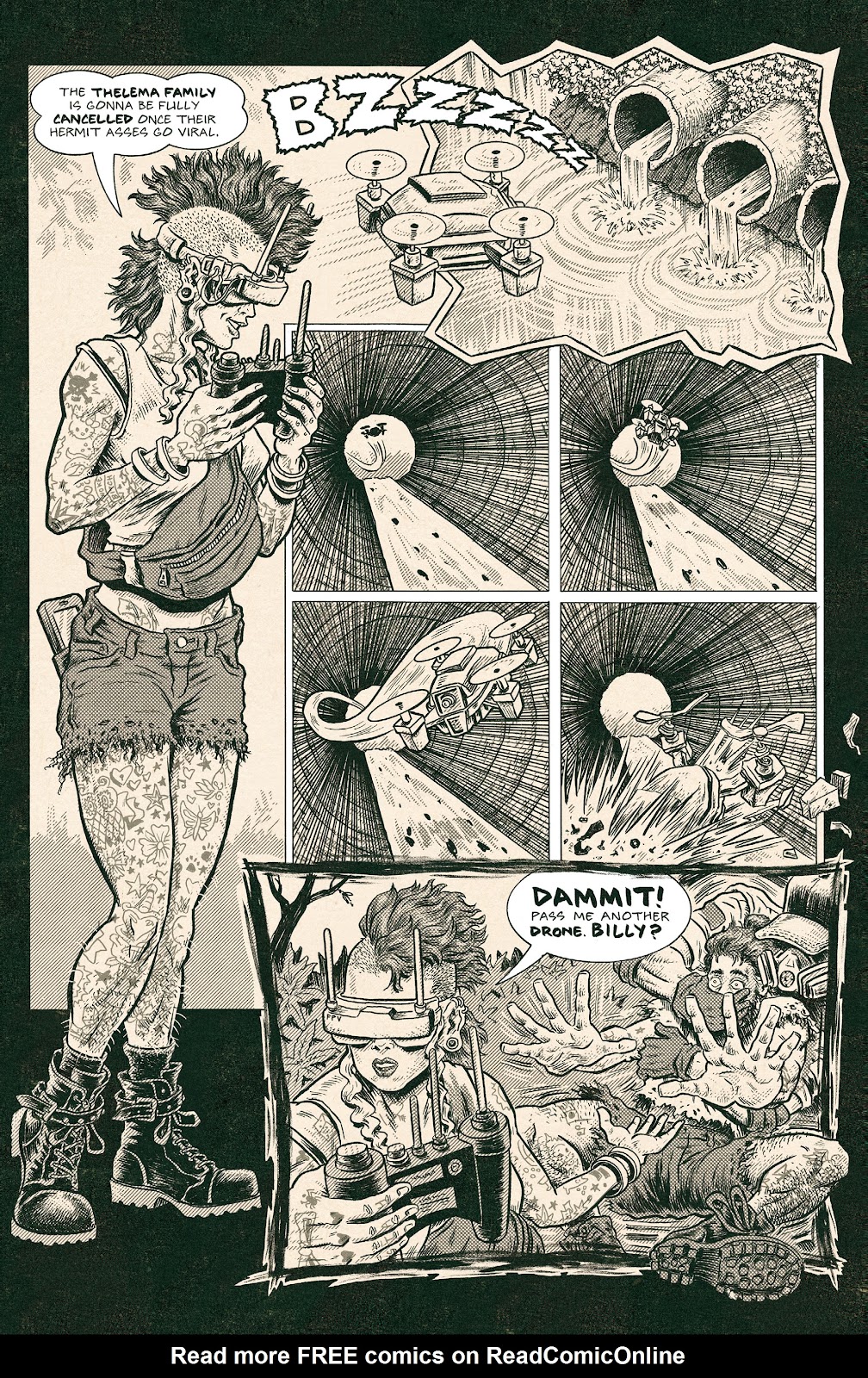 Red Room Issue #1 - Page 7