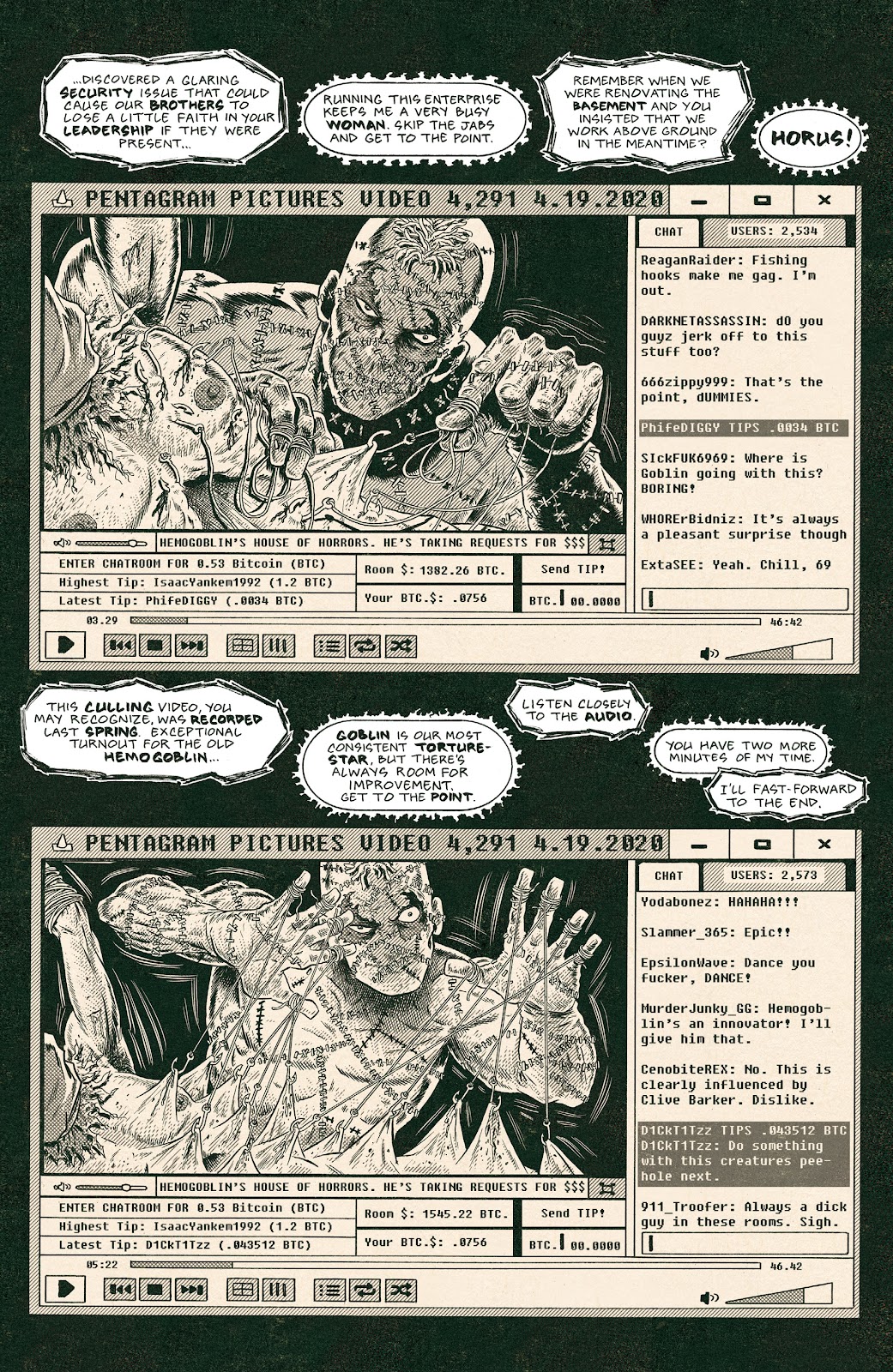Red Room Issue #1 - Page 8