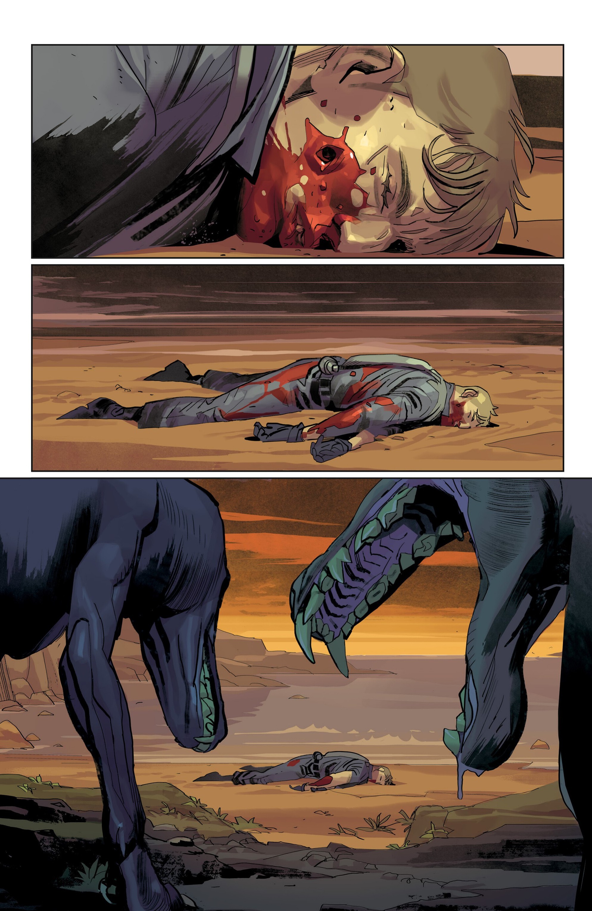 Red Roots Issue #2 - Page 3