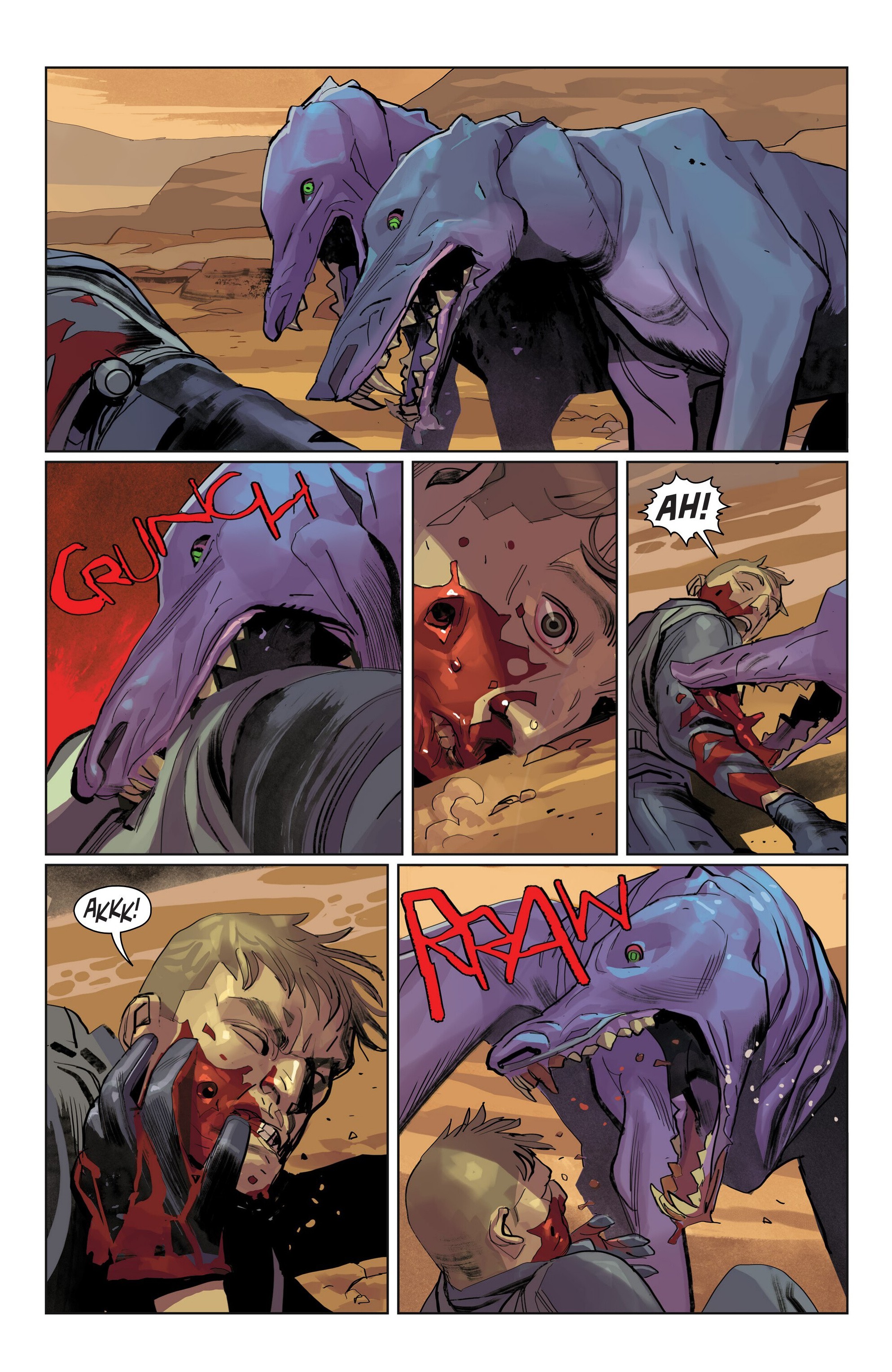 Red Roots Issue #2 - Page 4
