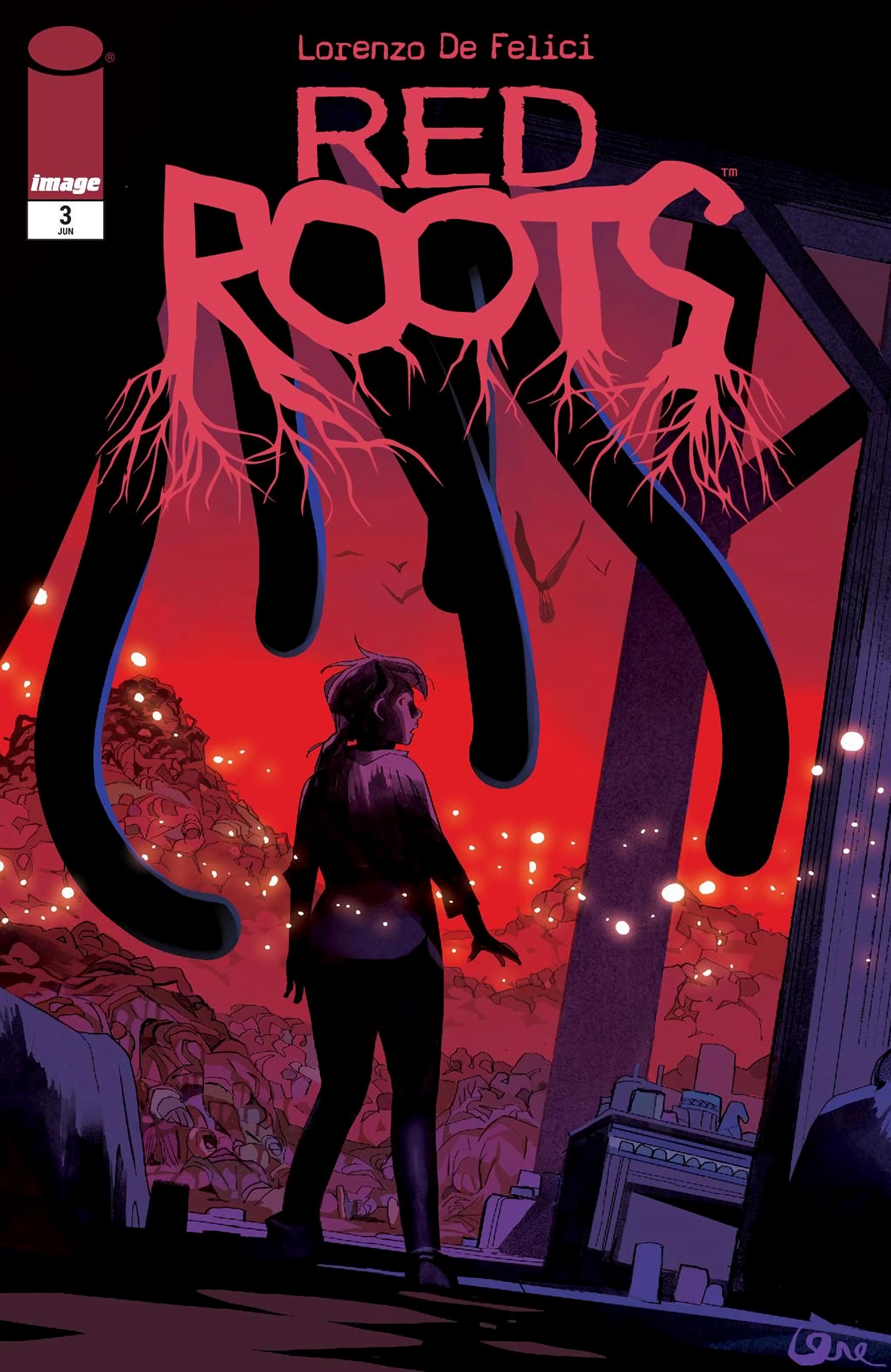 Red Roots Issue #3 - Page 1