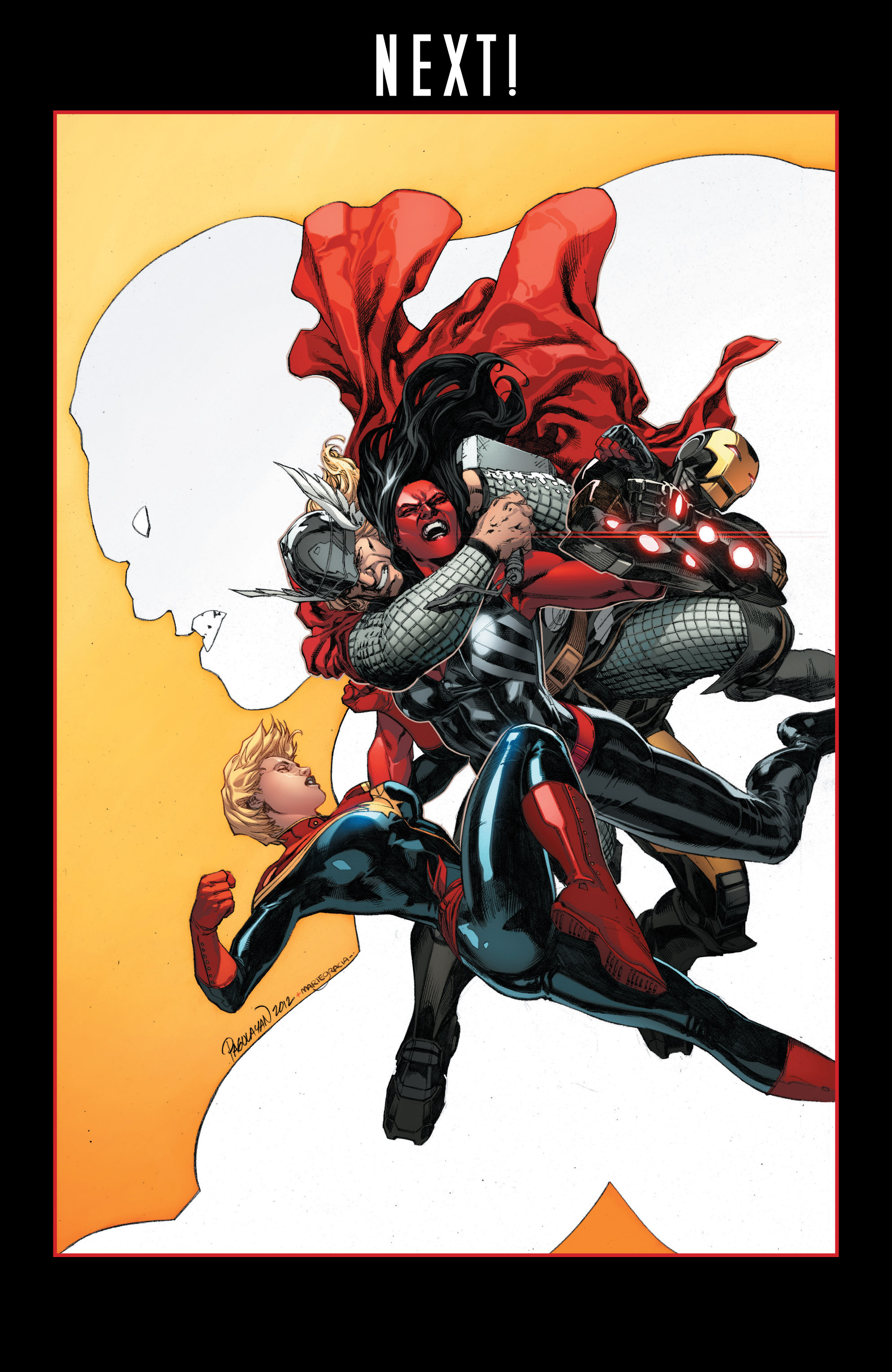 Red She-Hulk Issue #59 - Page 23