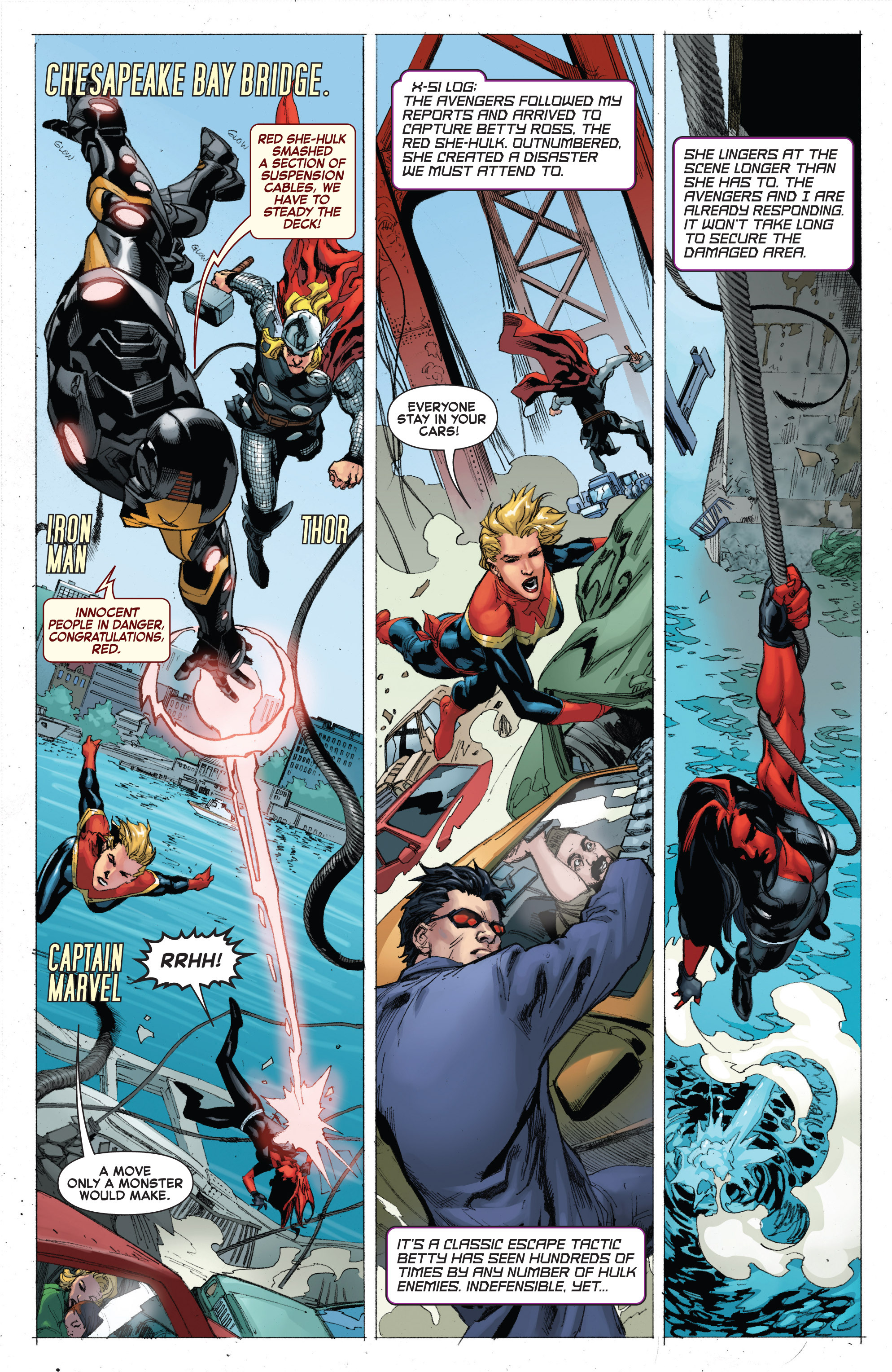 Red She-Hulk Issue #60 - Page 3