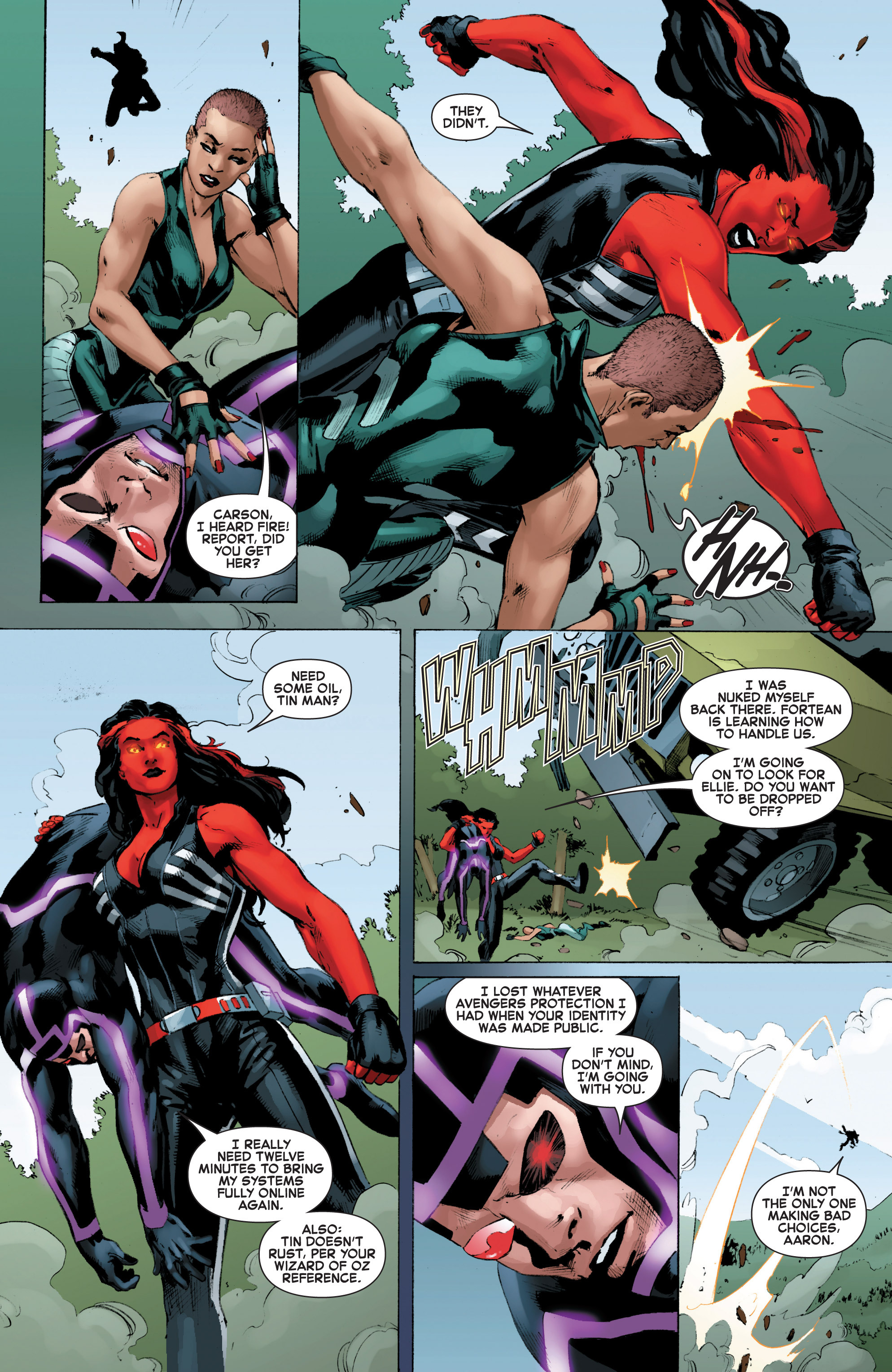 Red She-Hulk Issue #62 - Page 20