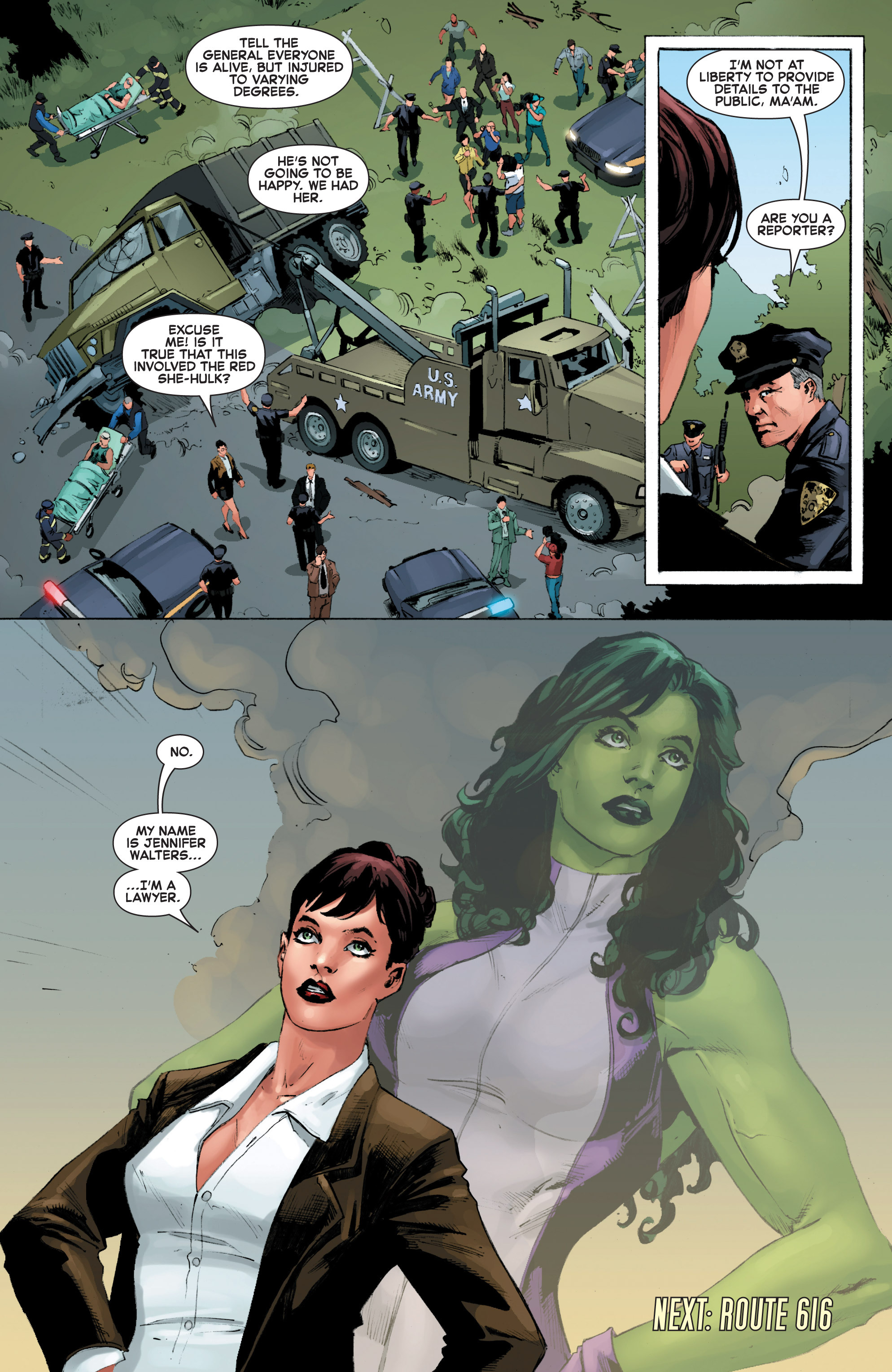 Red She-Hulk Issue #62 - Page 21