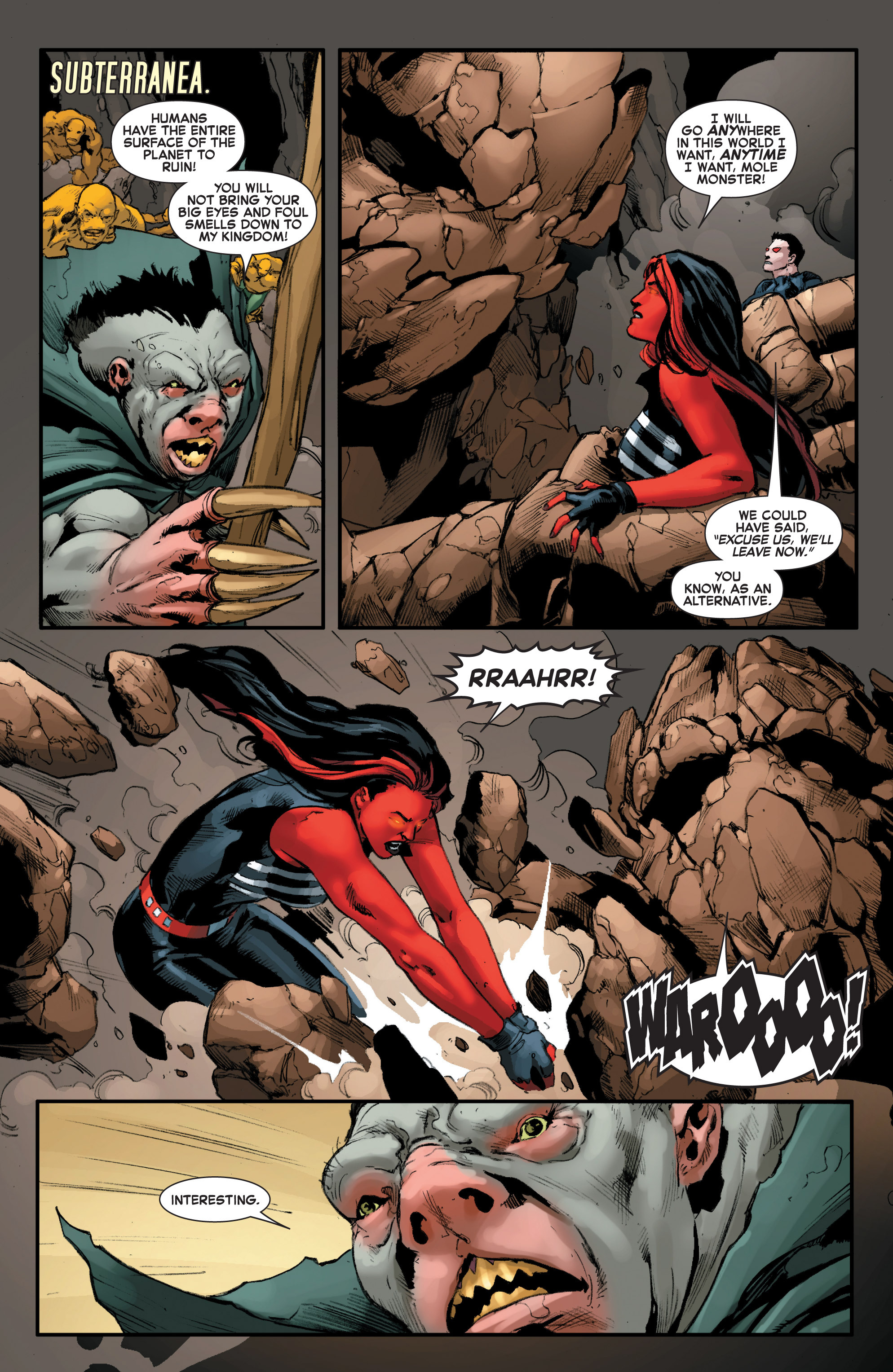 Red She-Hulk Issue #64 - Page 3