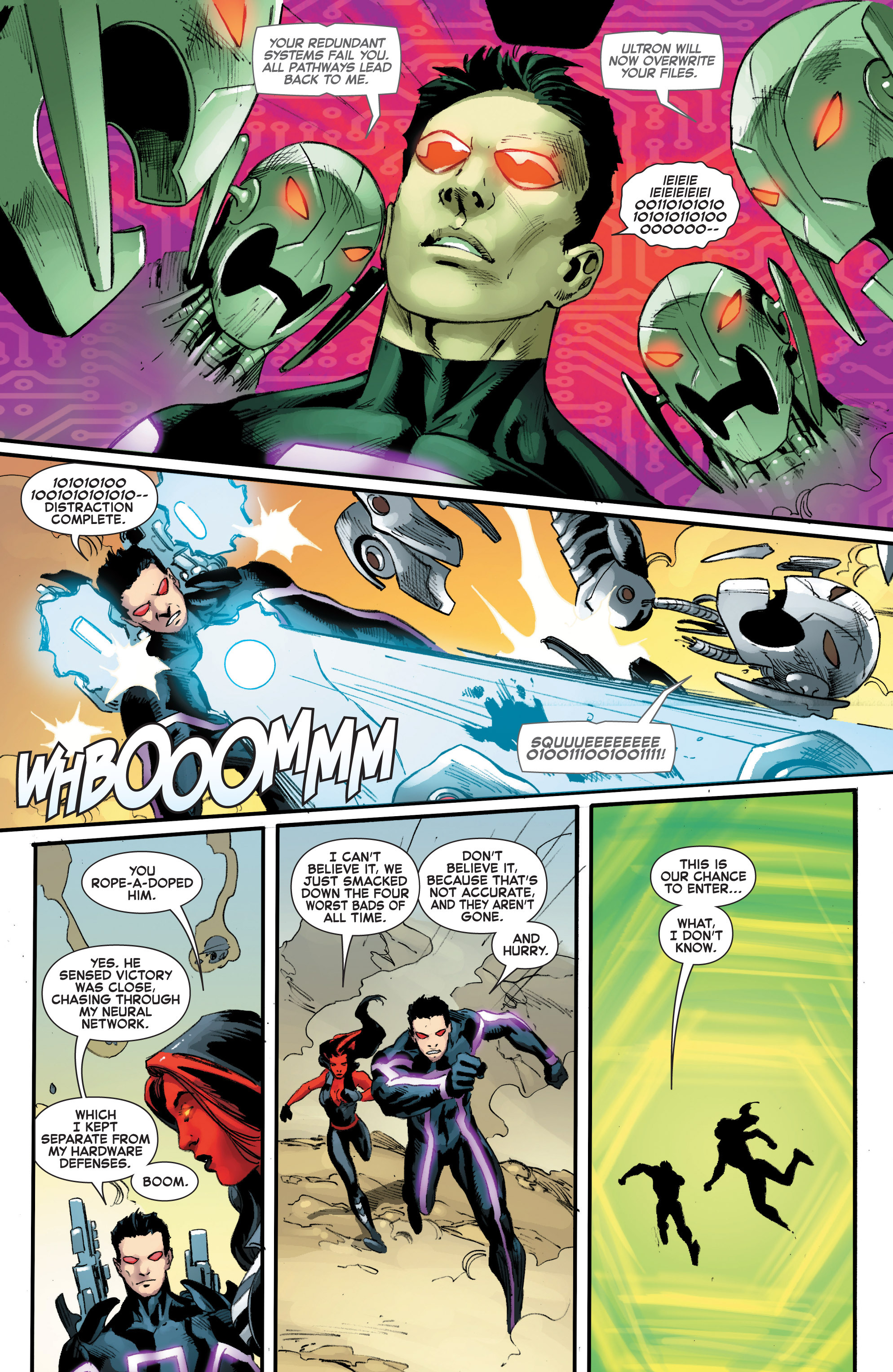 Red She-Hulk Issue #65 - Page 11