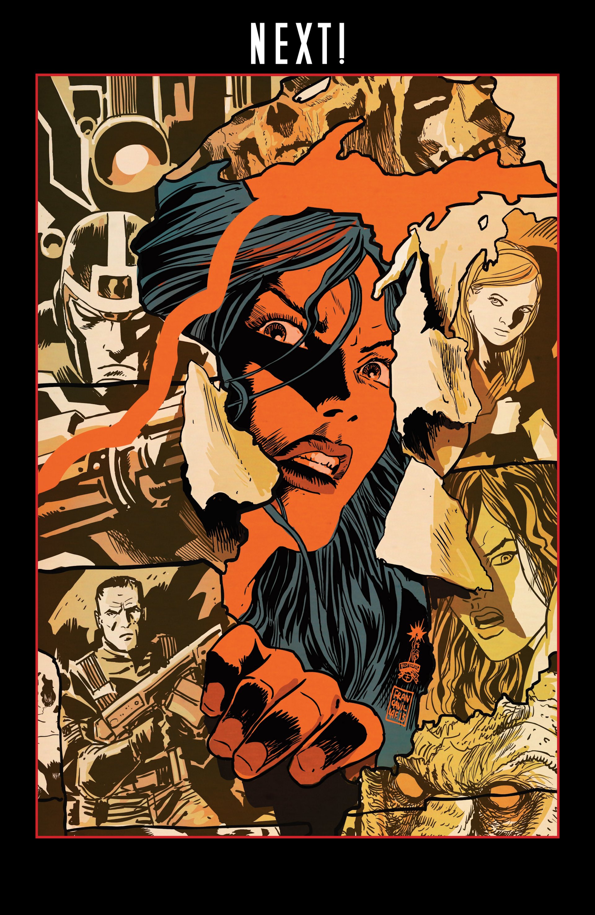 Red She-Hulk Issue #66 - Page 23