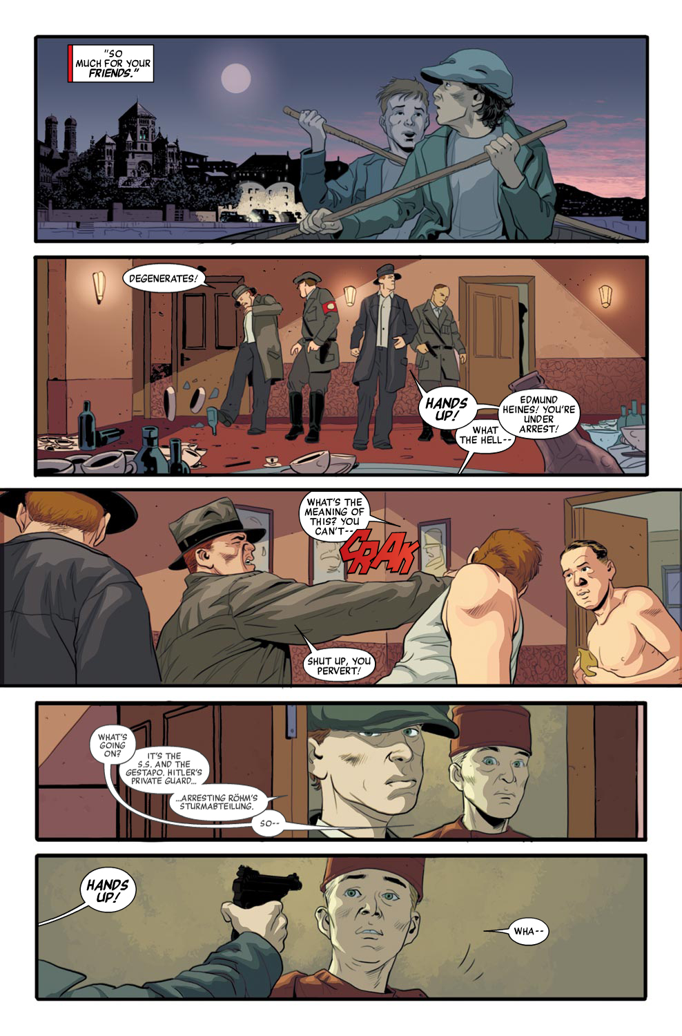 Red Skull (2011) Issue #5 - Page 10