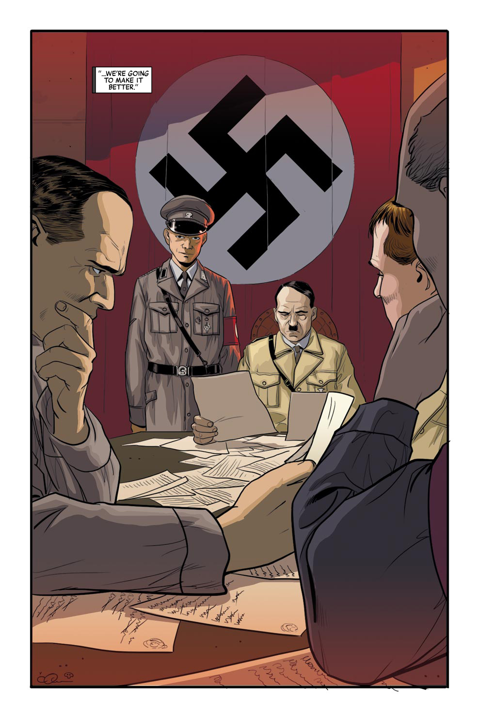 Red Skull (2011) Issue #5 - Page 22