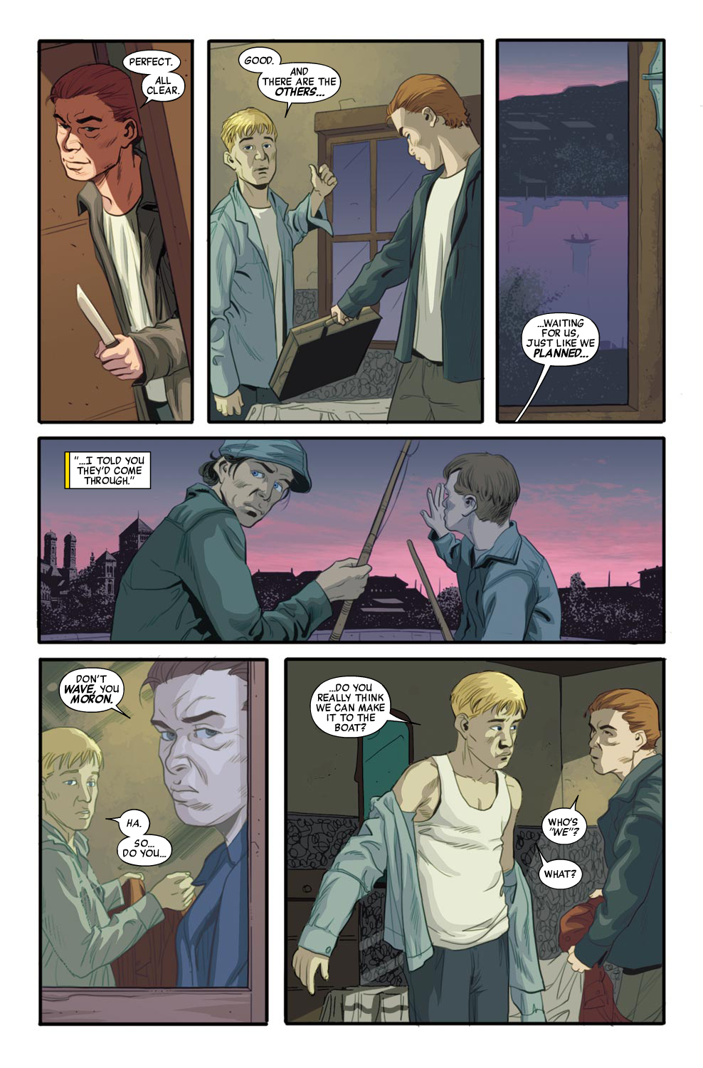 Red Skull (2011) Issue #5 - Page 8