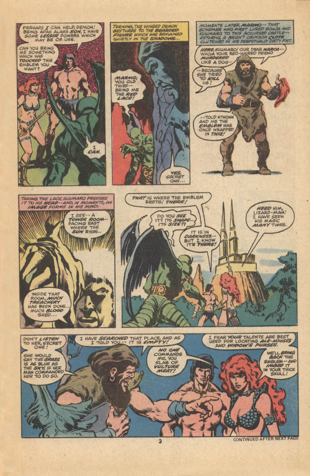 Red Sonja (1977) Issue #12 - Page 4