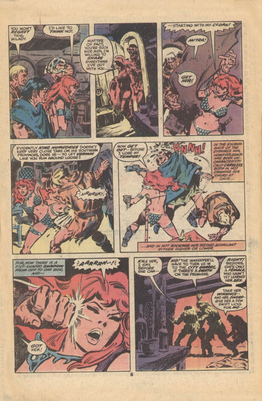 Red Sonja (1977) Issue #15 - Page 5