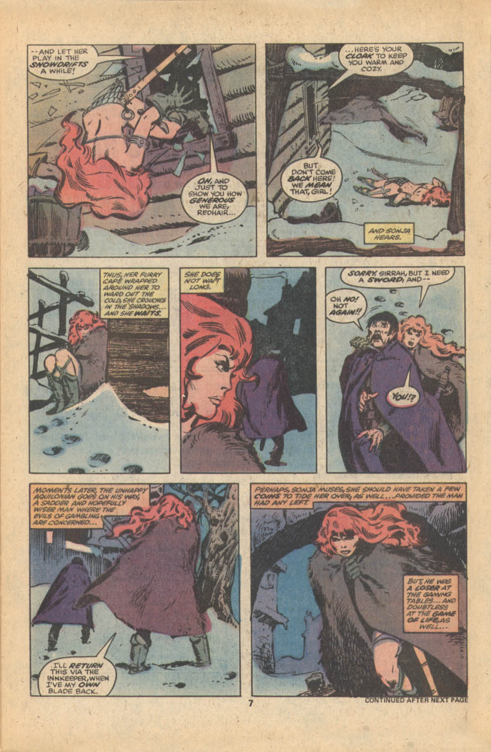 Red Sonja (1977) Issue #15 - Page 6