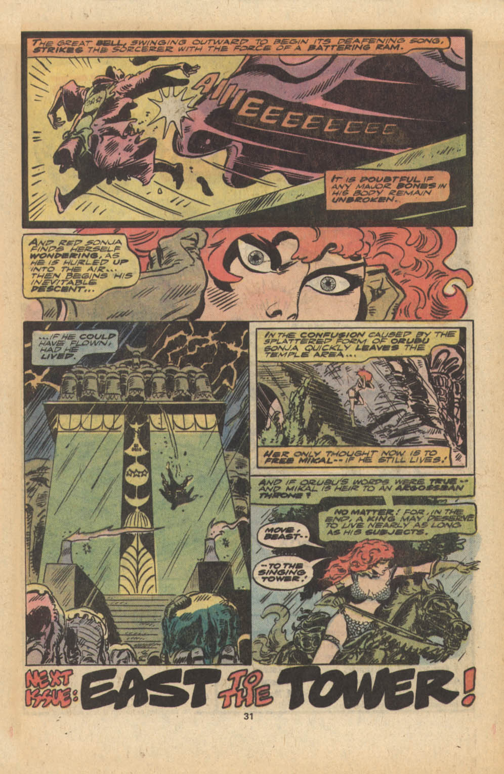 Red Sonja (1977) Issue #5 - Page 18