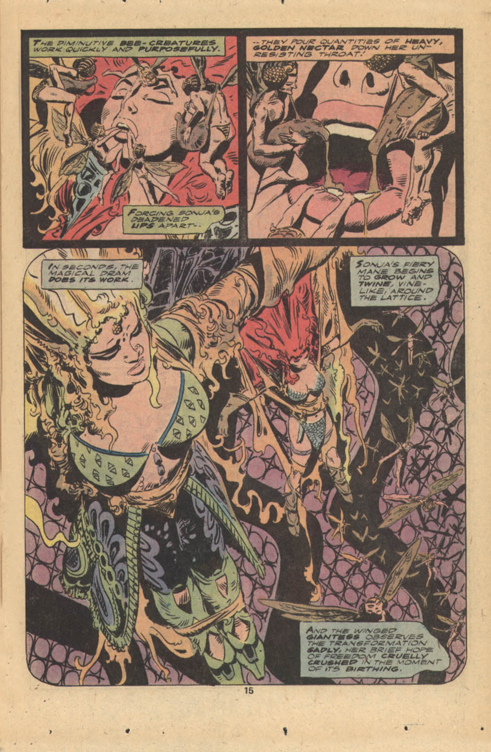 Red Sonja (1977) Issue #6 - Page 10