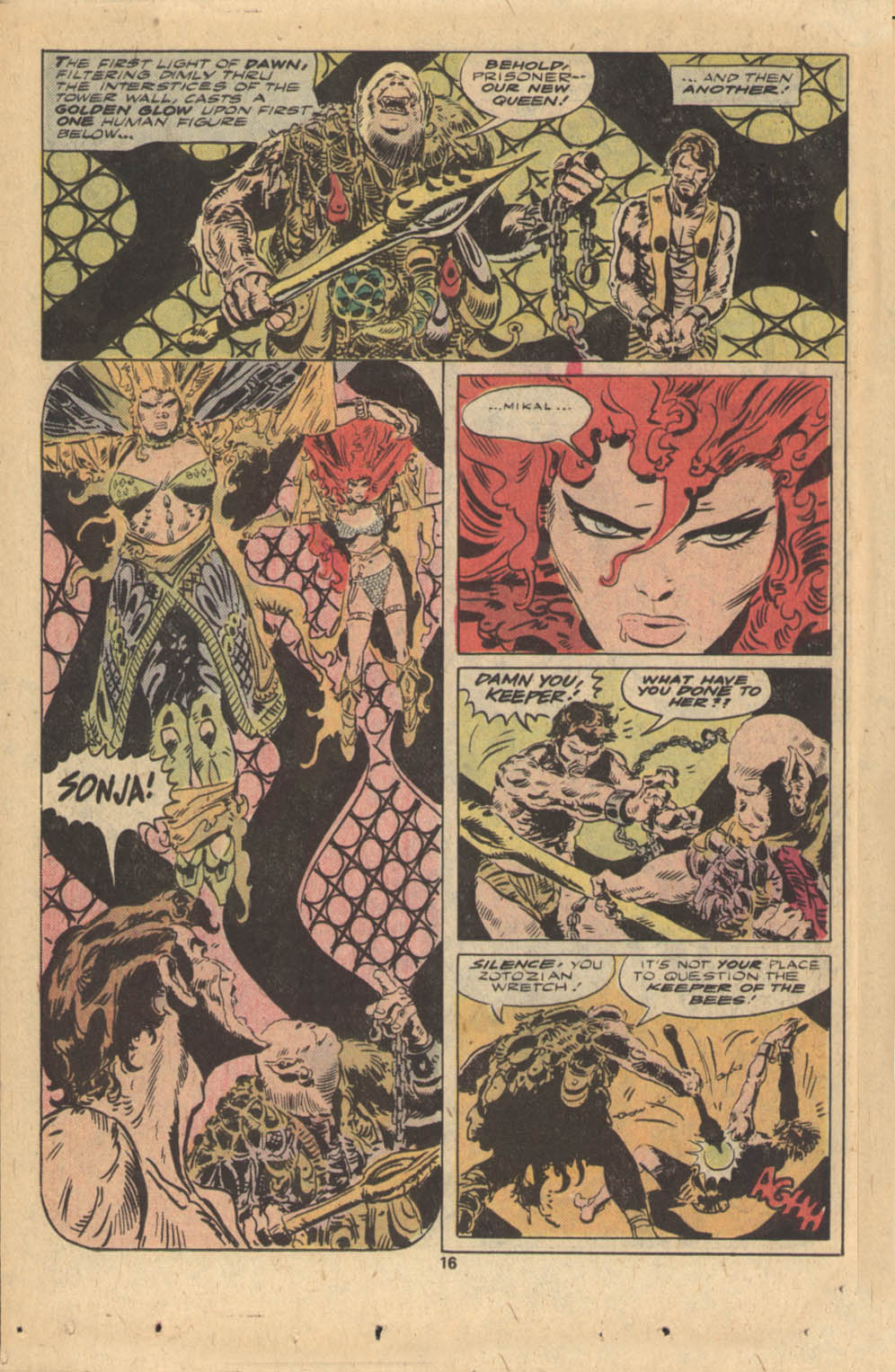 Red Sonja (1977) Issue #6 - Page 11