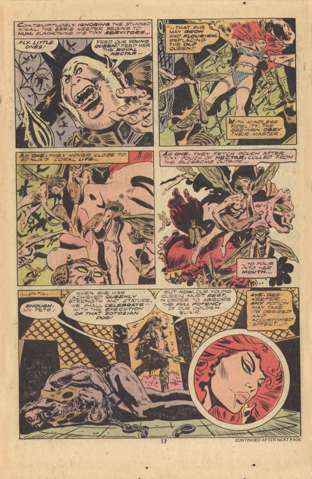 Red Sonja (1977) Issue #6 - Page 12