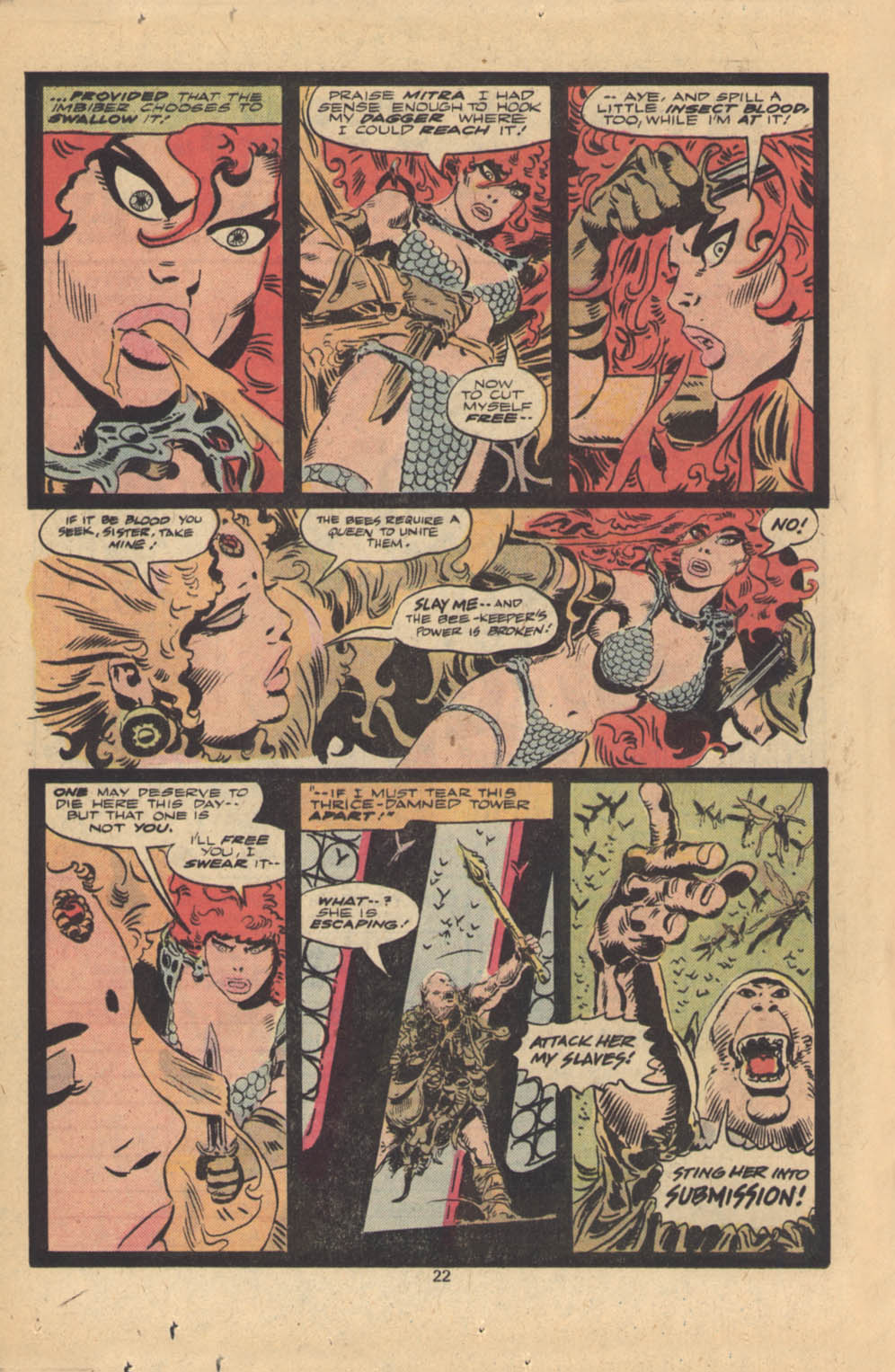 Red Sonja (1977) Issue #6 - Page 13