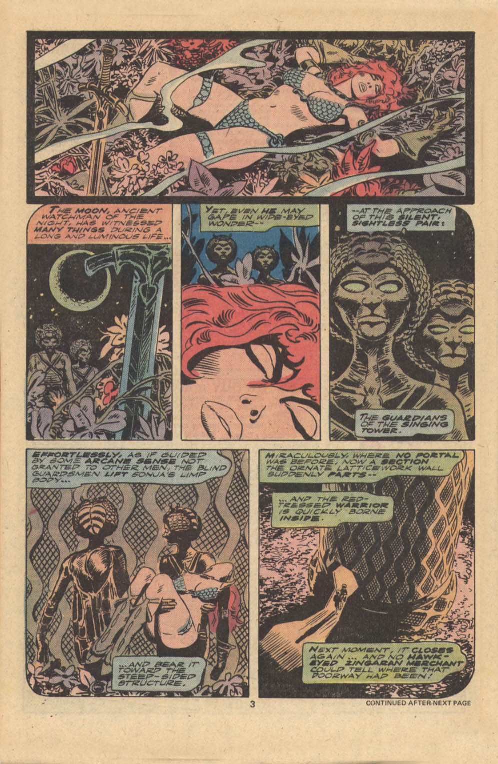 Red Sonja (1977) Issue #6 - Page 4