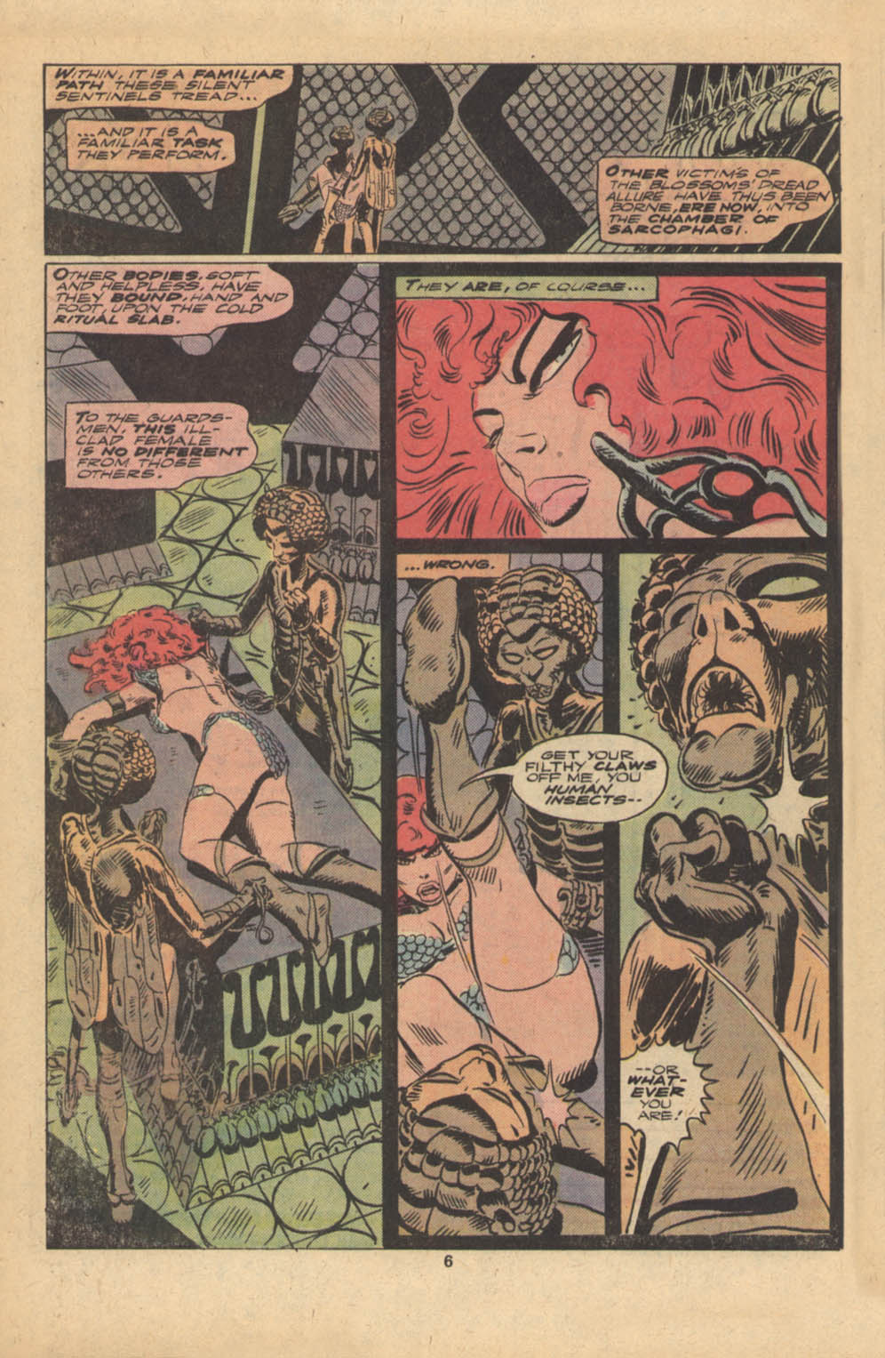 Red Sonja (1977) Issue #6 - Page 5