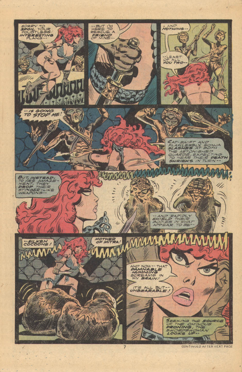 Red Sonja (1977) Issue #6 - Page 6