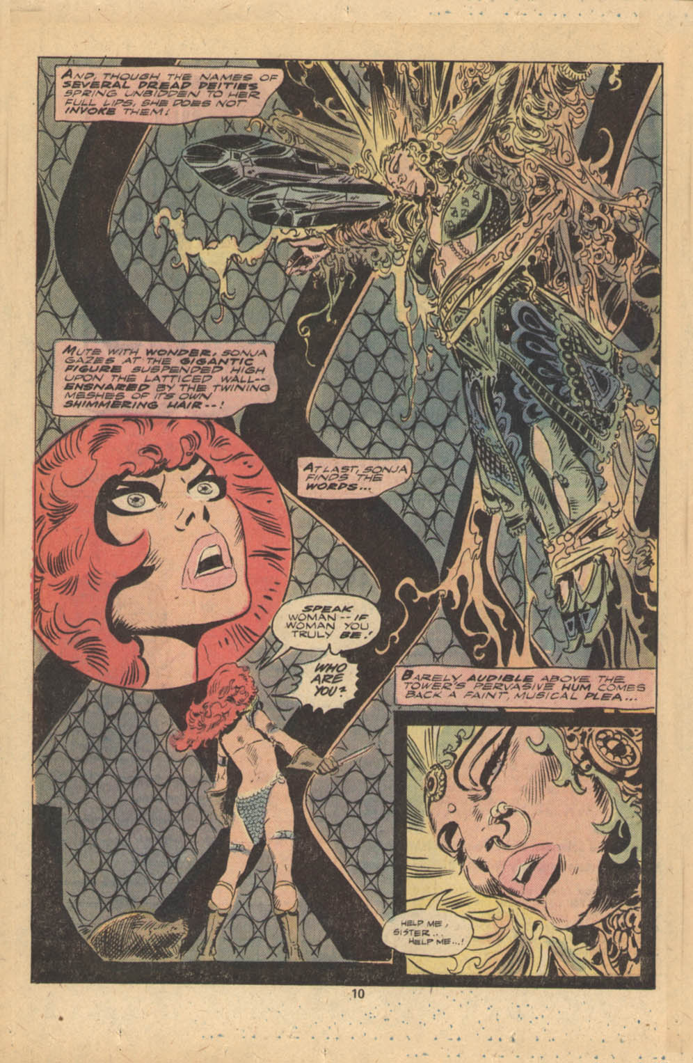 Red Sonja (1977) Issue #6 - Page 7