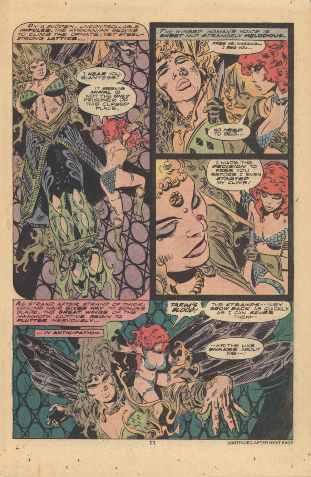 Red Sonja (1977) Issue #6 - Page 8